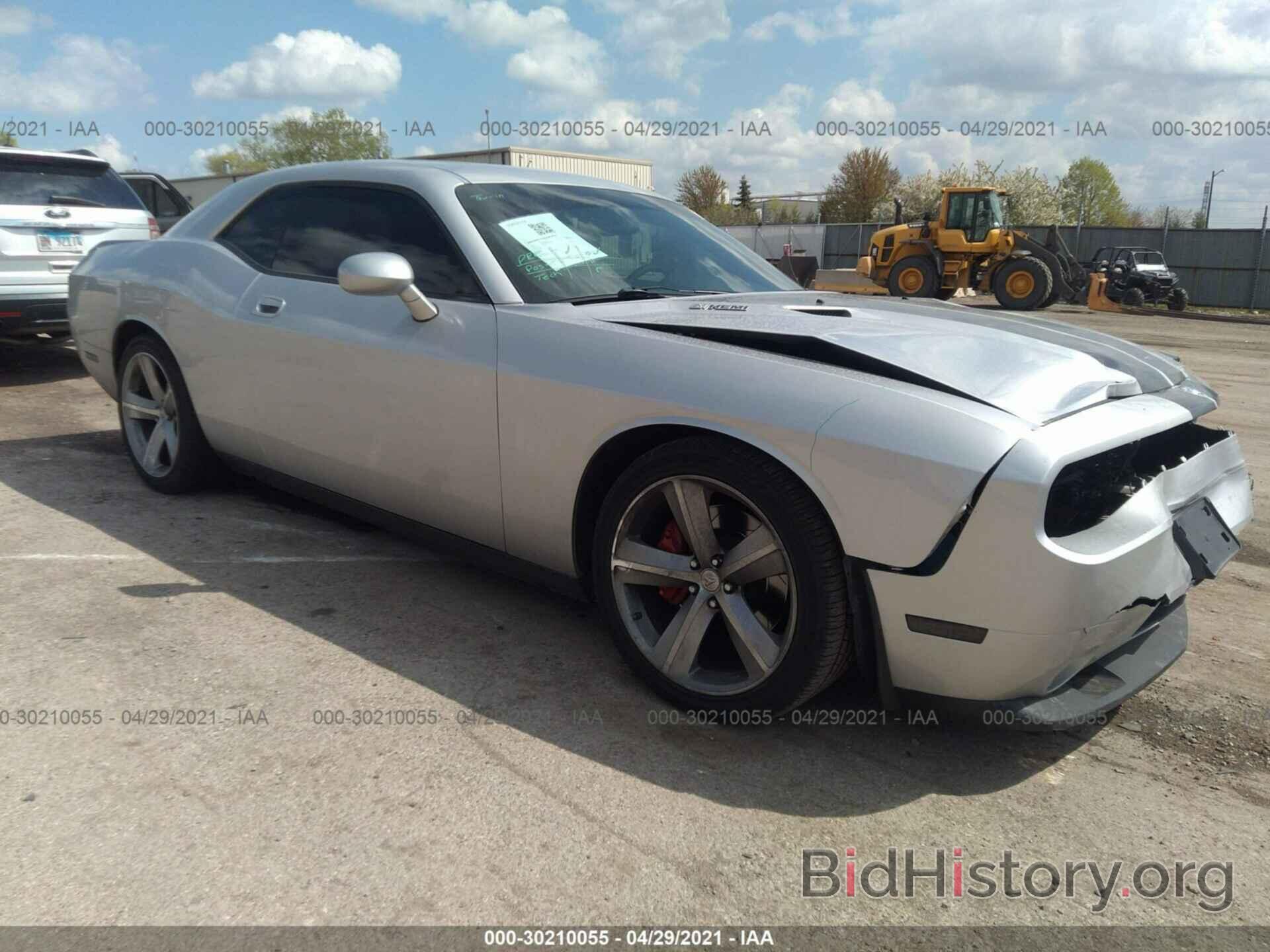 Photo 2B3LJ74W88H312108 - DODGE CHALLENGER 2008