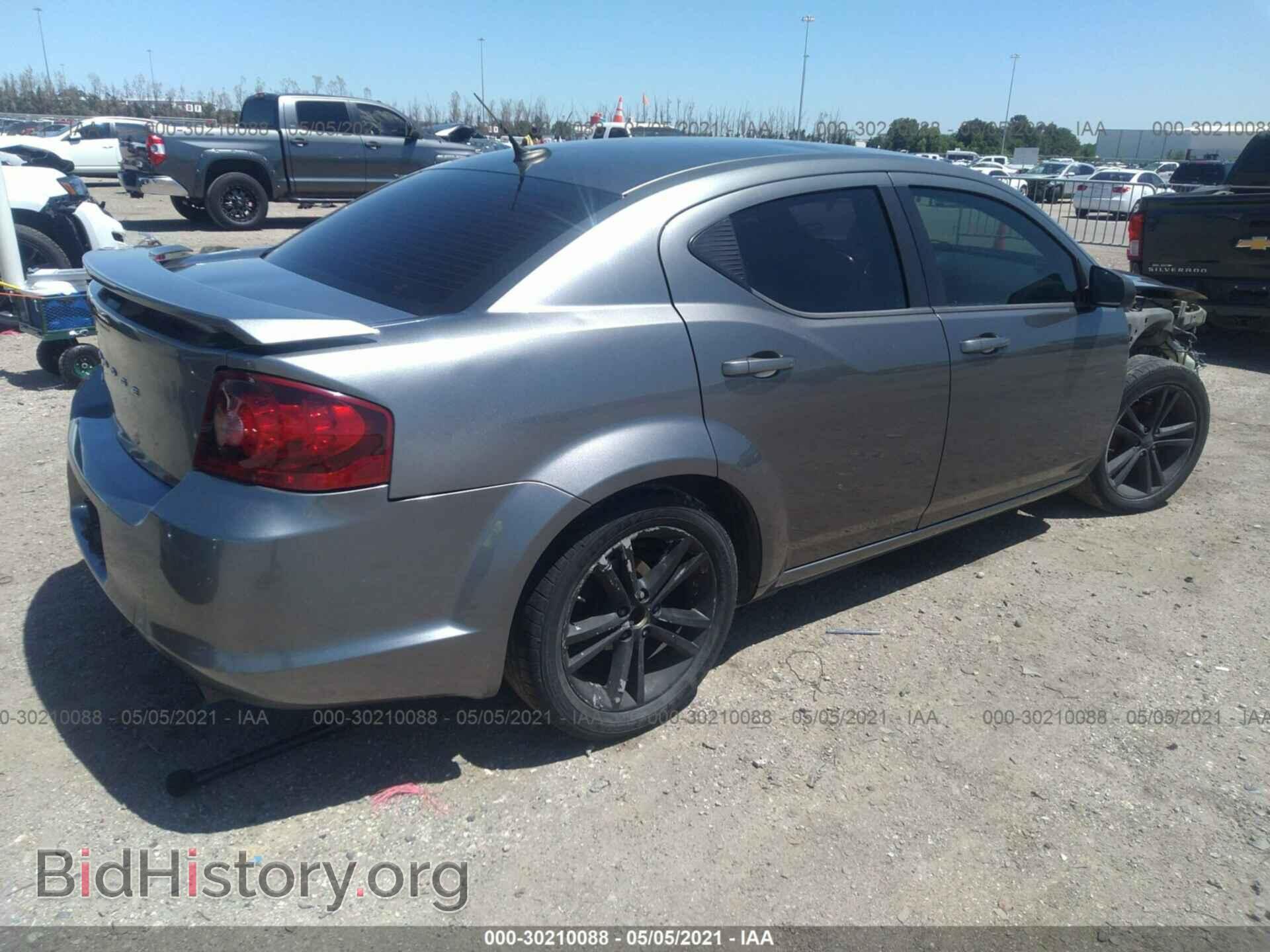 2013 DODGE AVENGER - VIN: 1C3CDZAG8DN526259 - Photo 4