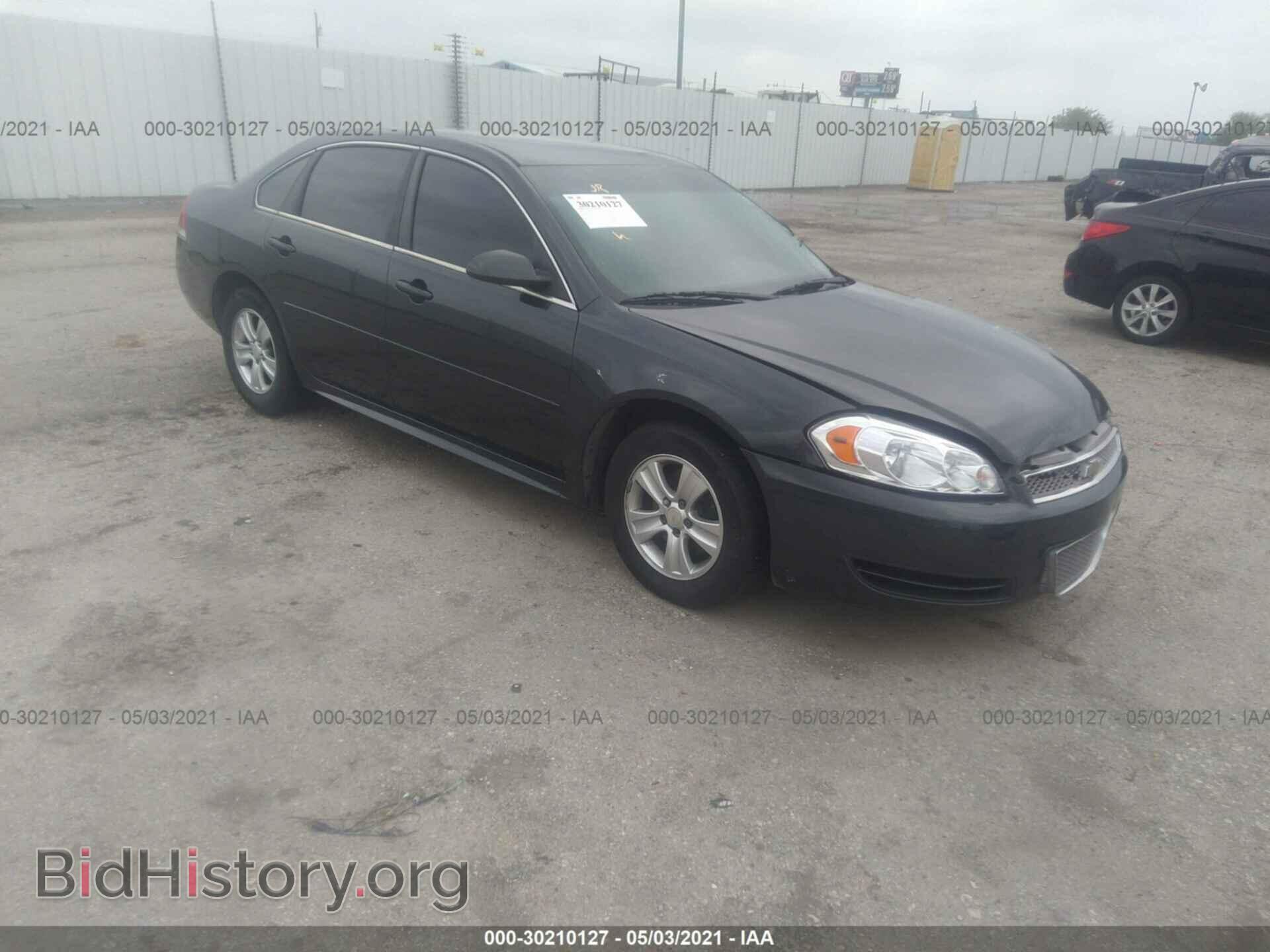 Фотография 2G1WF5E39D1206204 - CHEVROLET IMPALA 2013