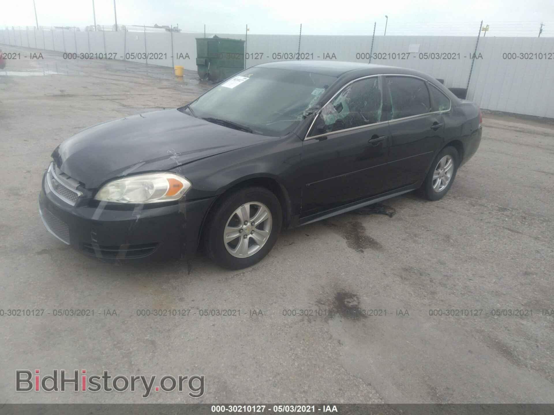 2013 CHEVROLET IMPALA - VIN: 2G1WF5E39D1206204 - Фото 6