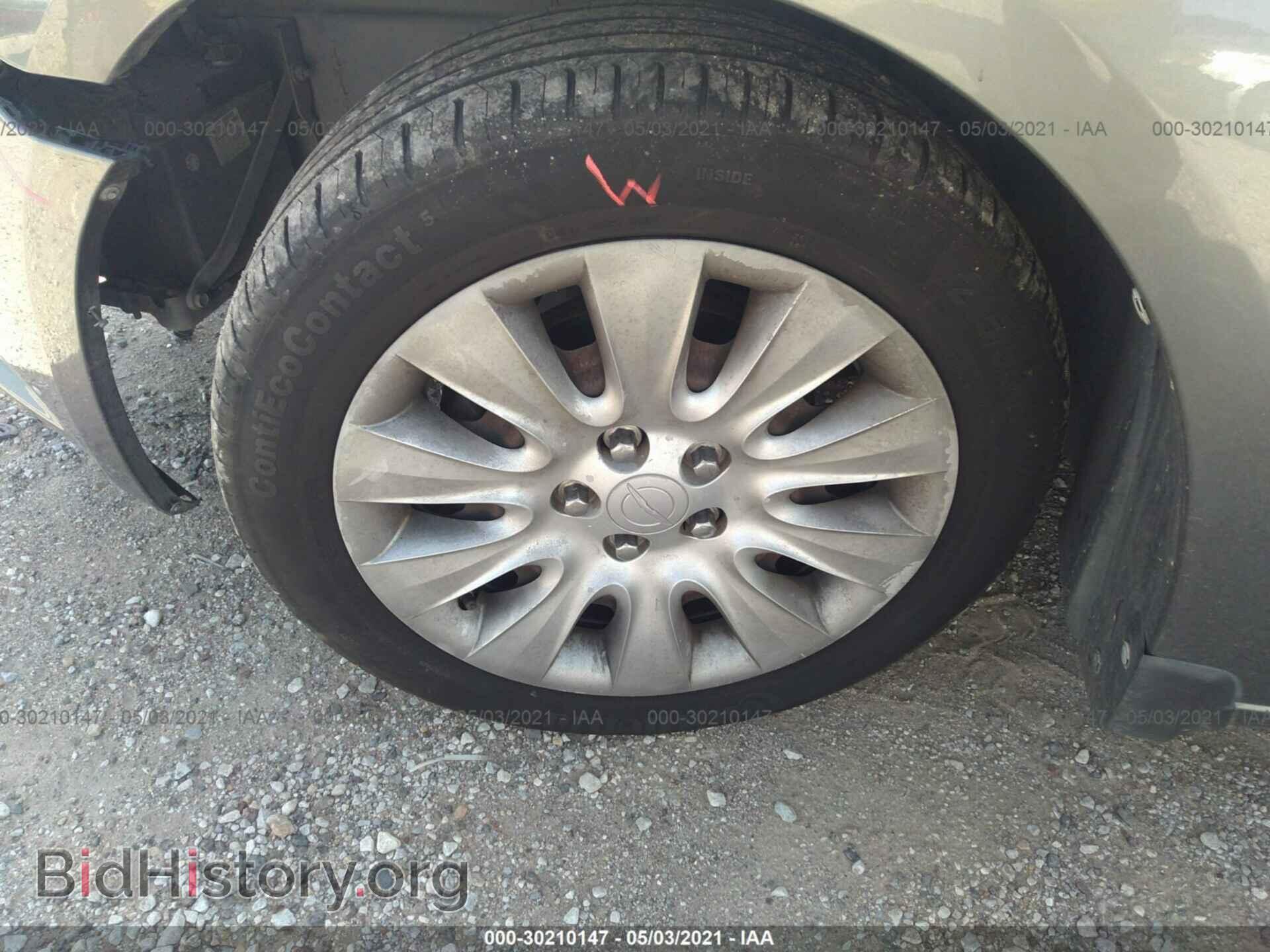 2012 CHRYSLER 200 - VIN: 1C3CCBABXCN138477 - Фото 12
