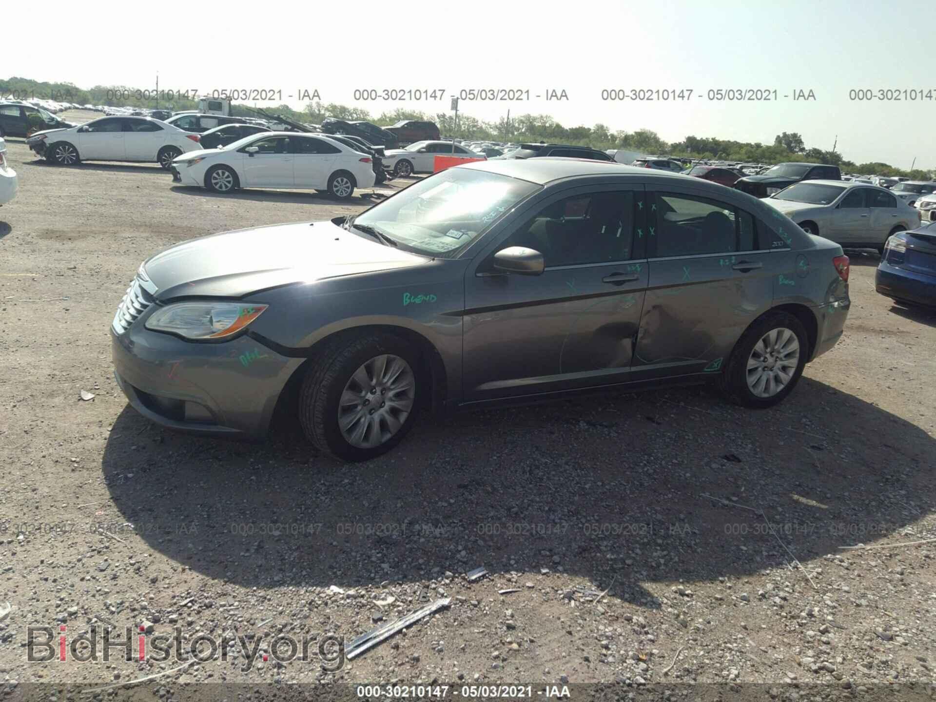 2012 CHRYSLER 200 - VIN: 1C3CCBABXCN138477 - Фото 6