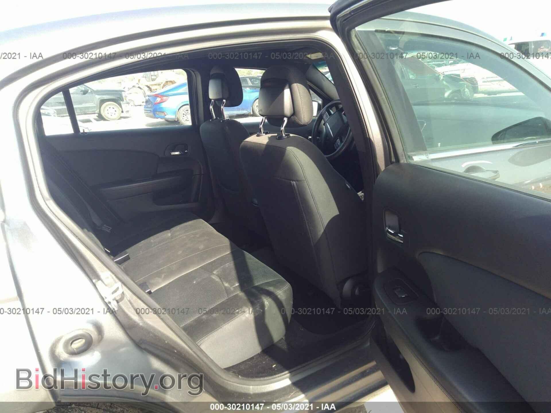 2012 CHRYSLER 200 - VIN: 1C3CCBABXCN138477 - Фото 8