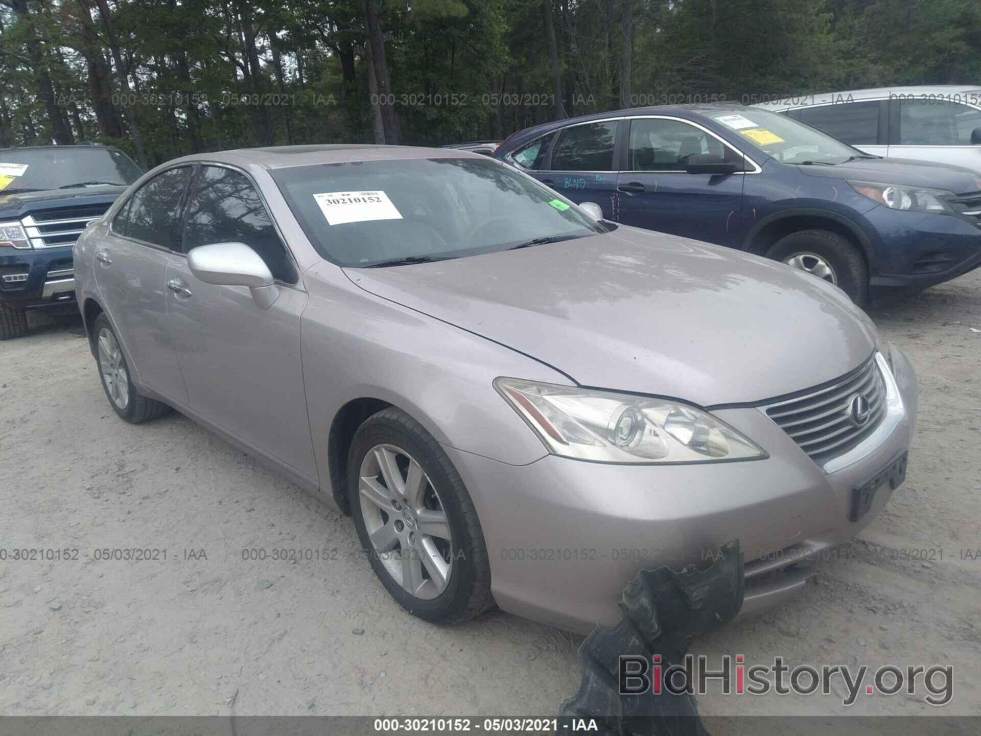 Photo JTHBJ46GX82221749 - LEXUS ES 350 2008