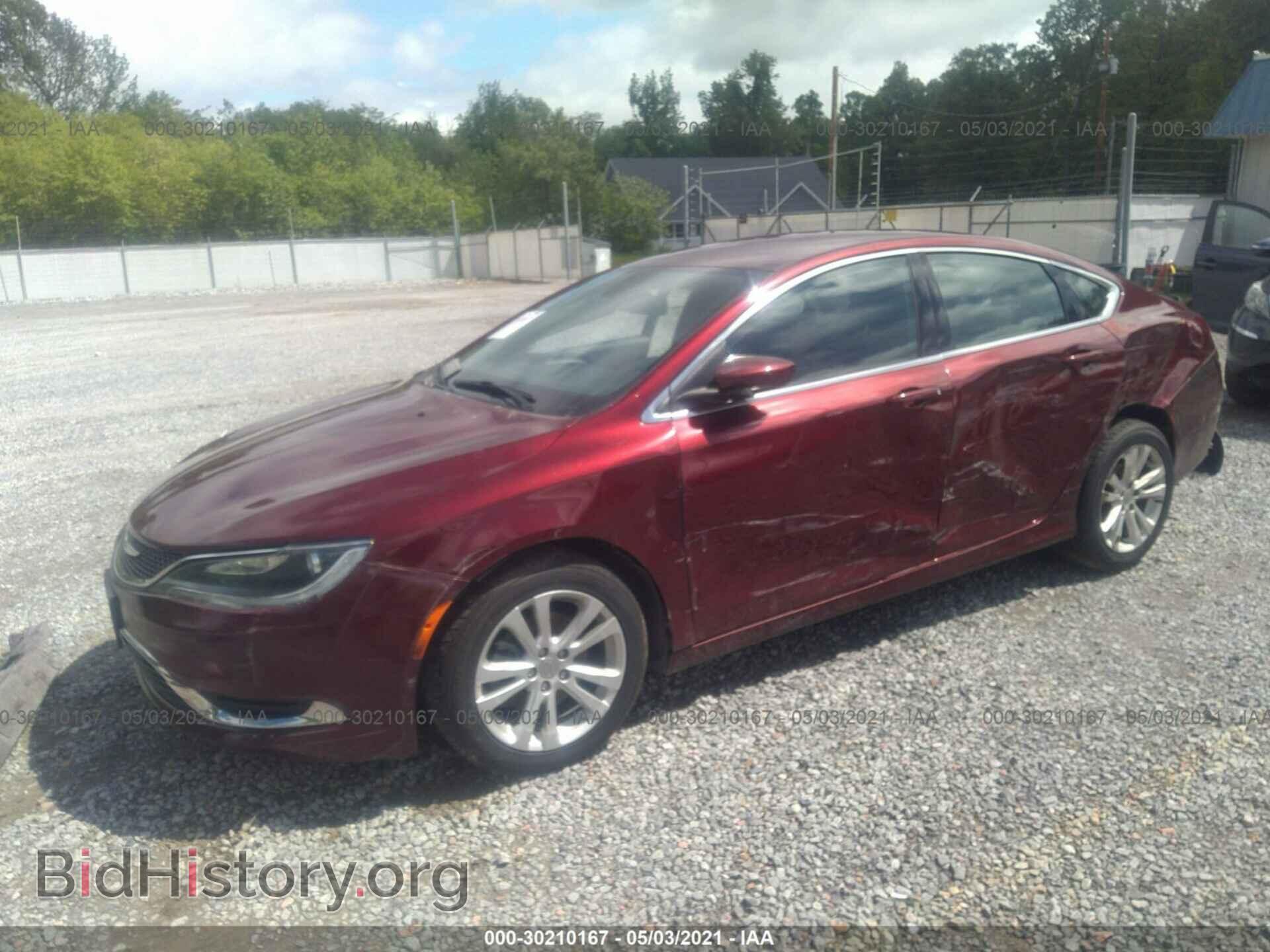 2015 CHRYSLER 200 - VIN: 1C3CCCAB0FN557755 - Фото 2