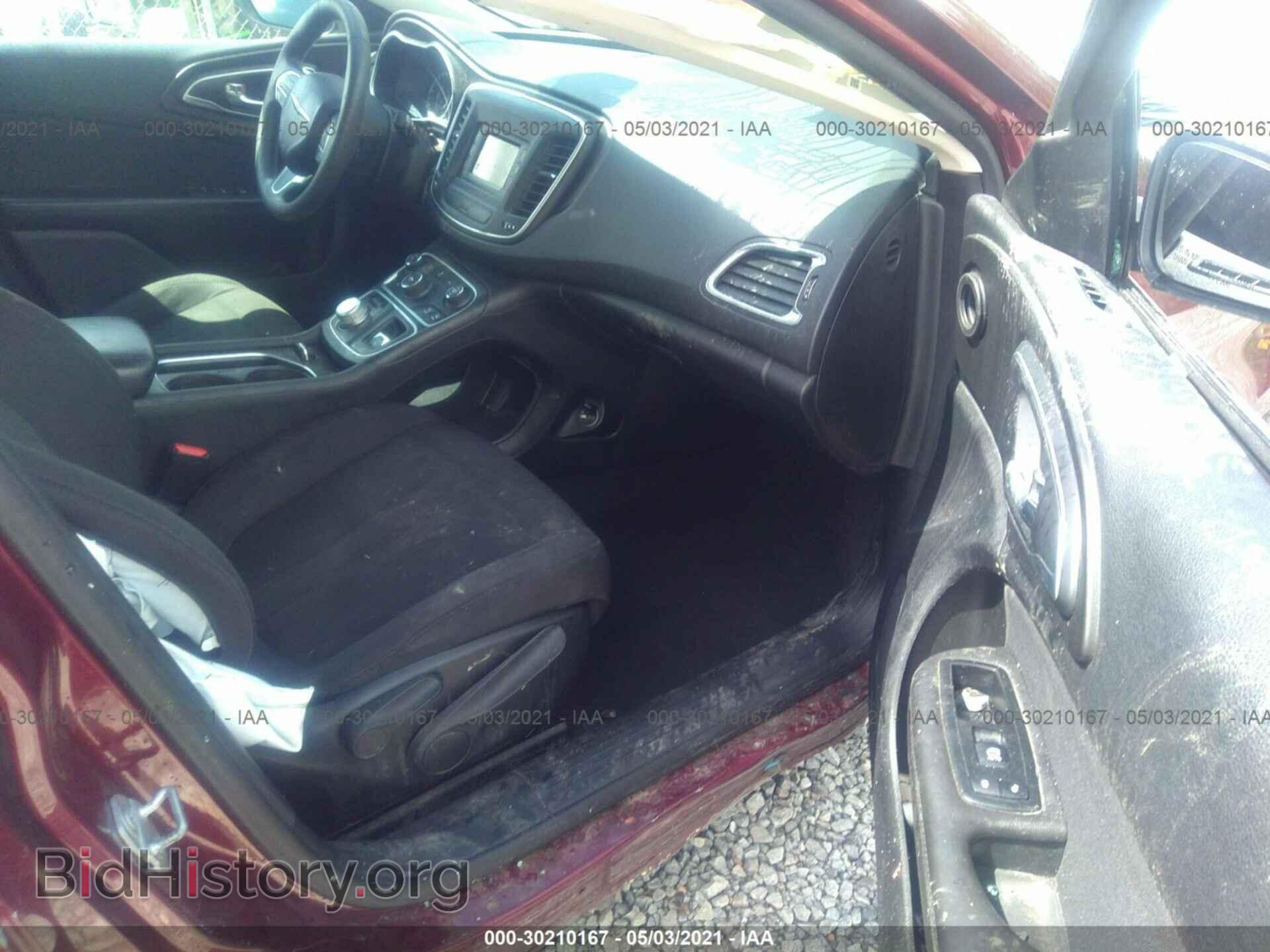 2015 CHRYSLER 200 - VIN: 1C3CCCAB0FN557755 - Фото 5
