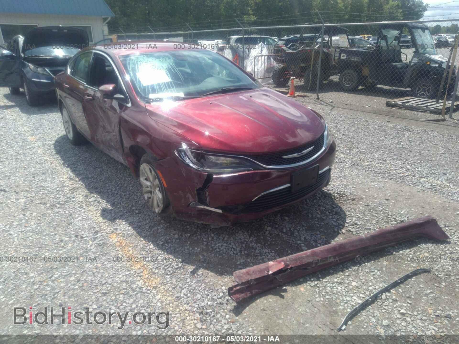 2015 CHRYSLER 200 - VIN: 1C3CCCAB0FN557755 - Фото 6