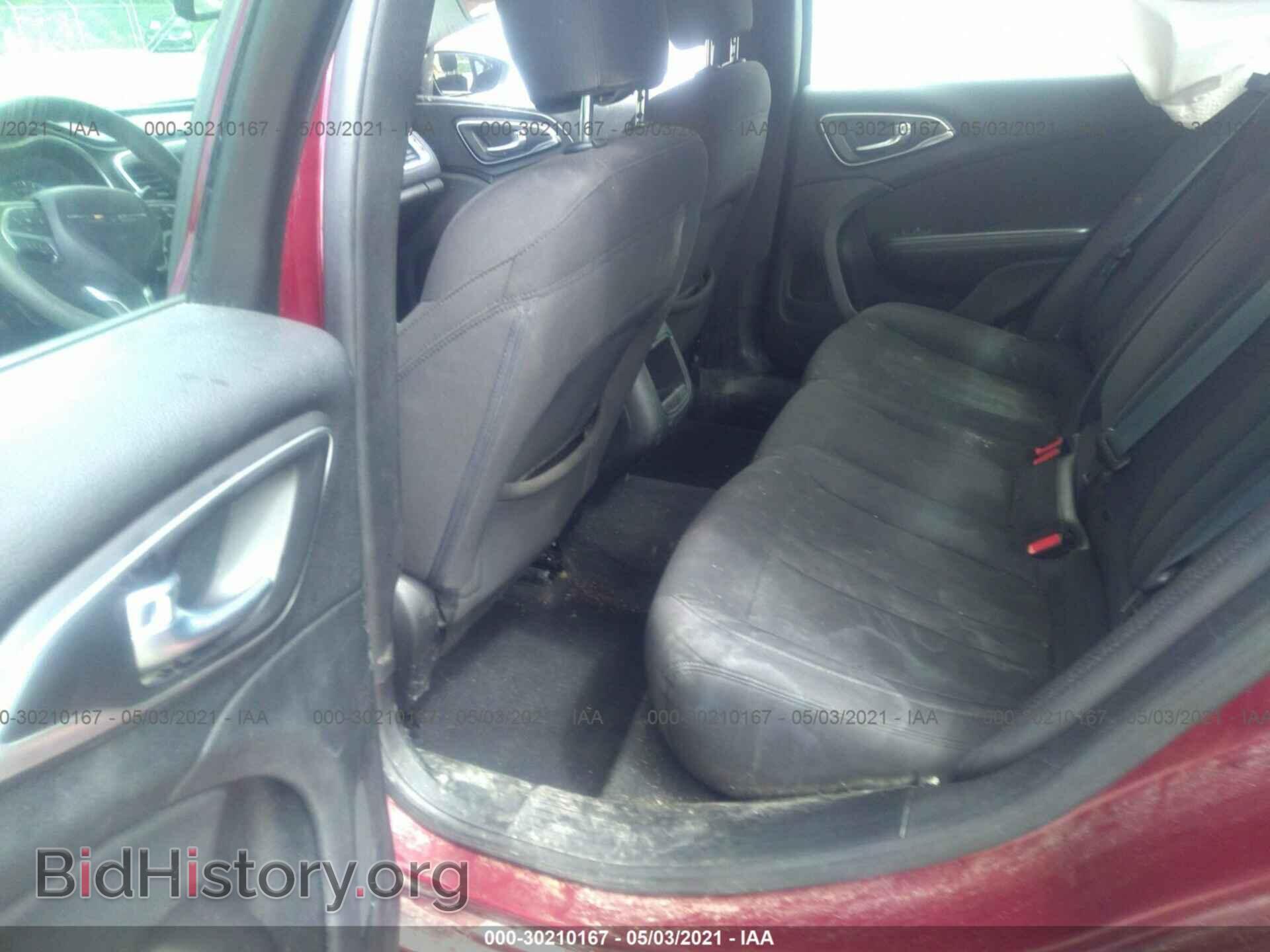 2015 CHRYSLER 200 - VIN: 1C3CCCAB0FN557755 - Фото 8