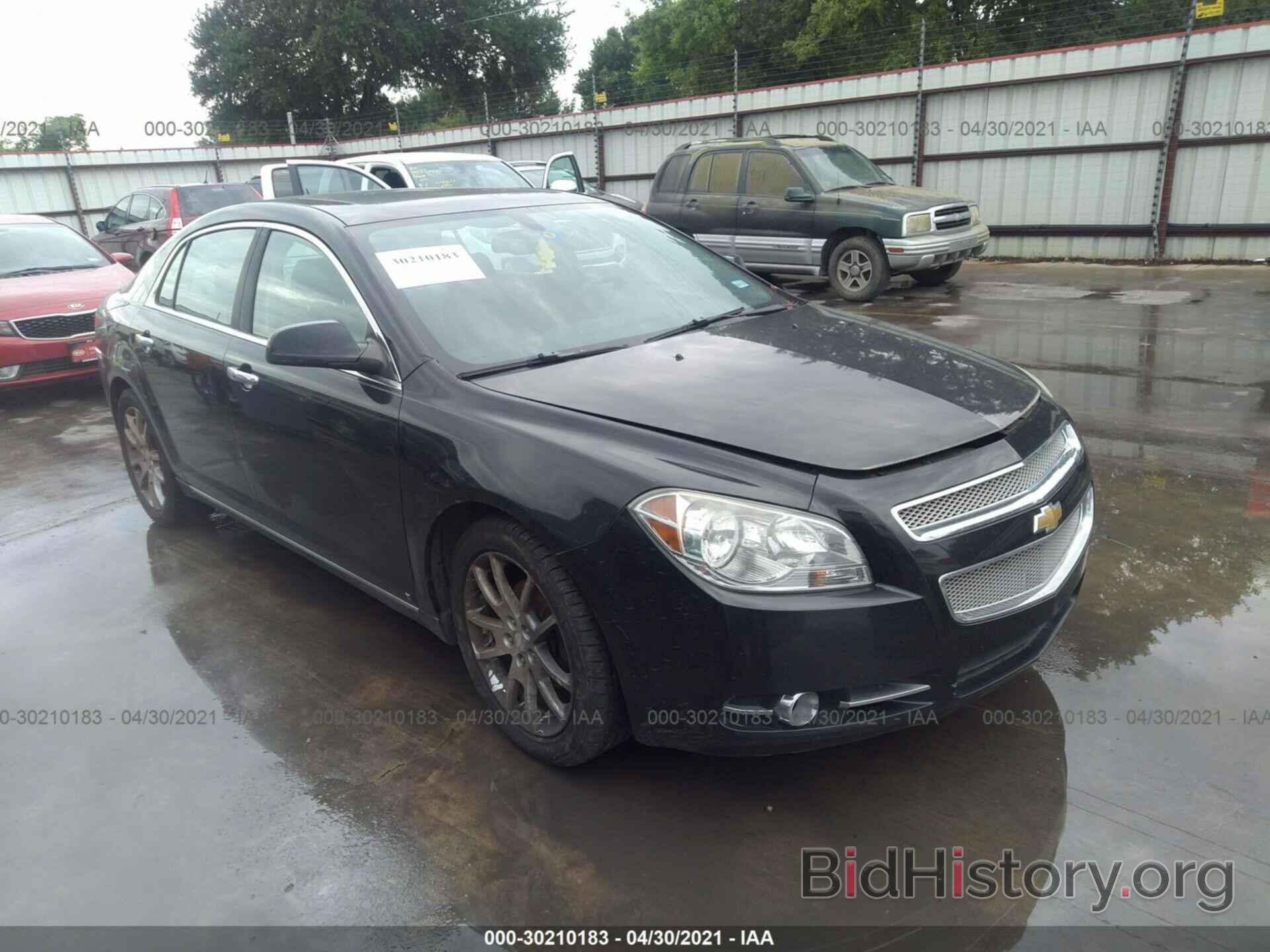 Photo 1G1ZK57709F256191 - CHEVROLET MALIBU 2009