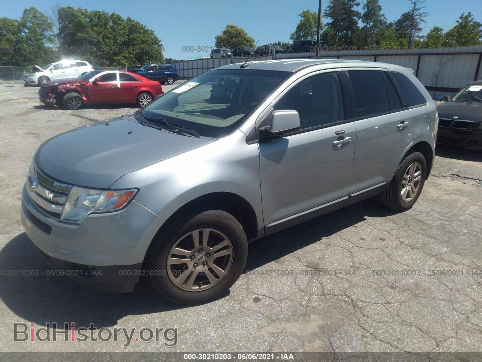 2007 FORD EDGE - VIN: 2FMDK38C27BA74049 - Photo 2