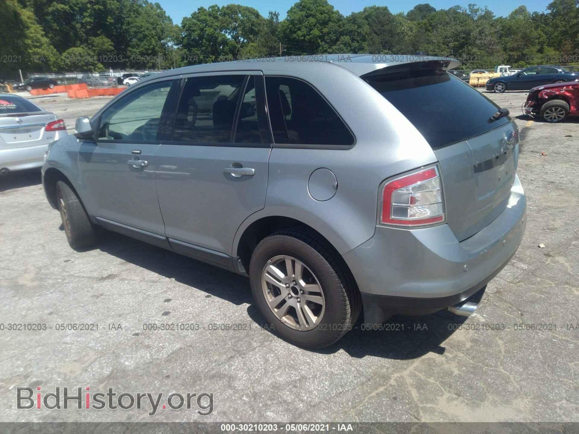 2007 FORD EDGE - VIN: 2FMDK38C27BA74049 - Photo 3