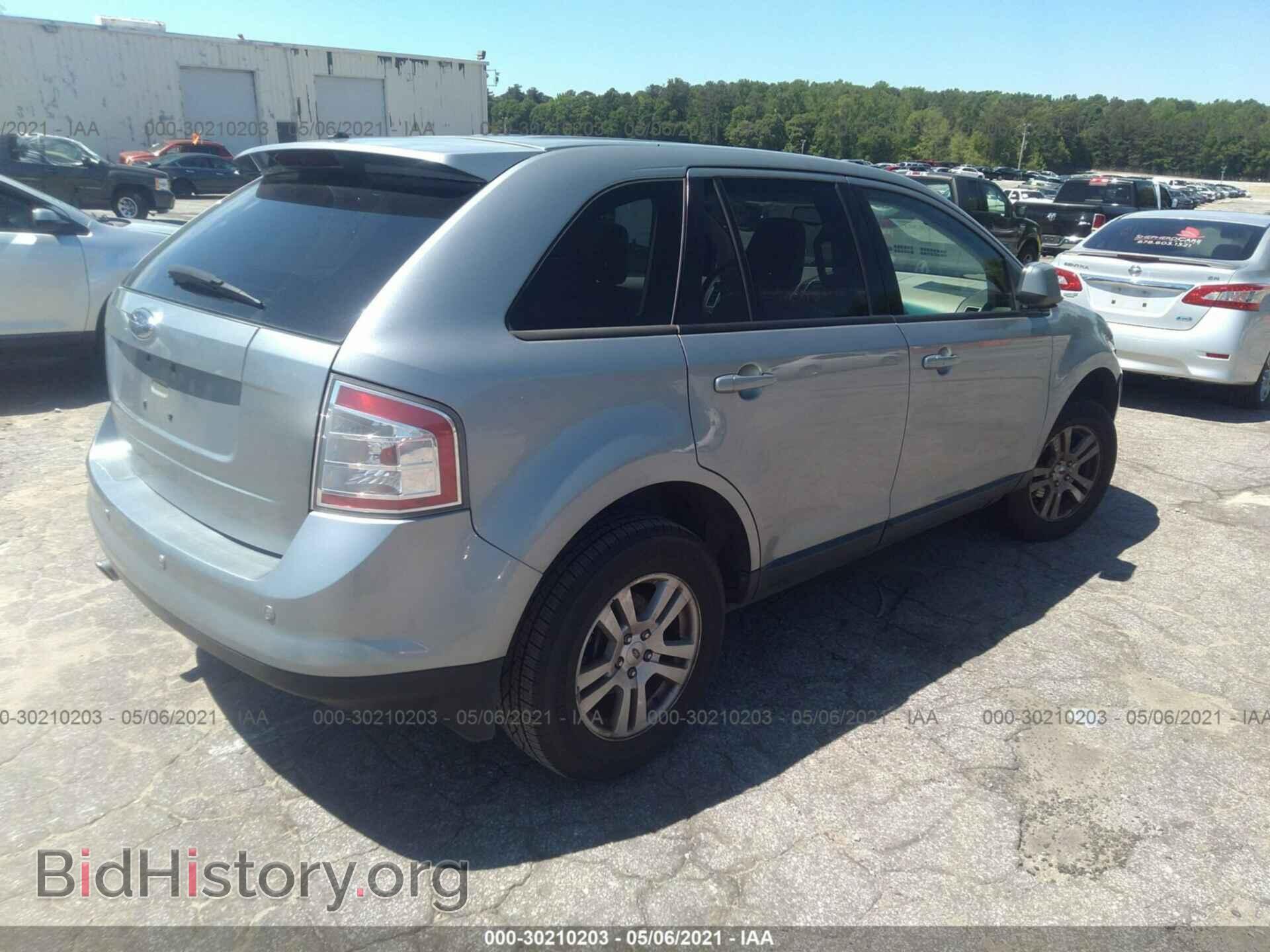 2007 FORD EDGE - VIN: 2FMDK38C27BA74049 - Photo 4