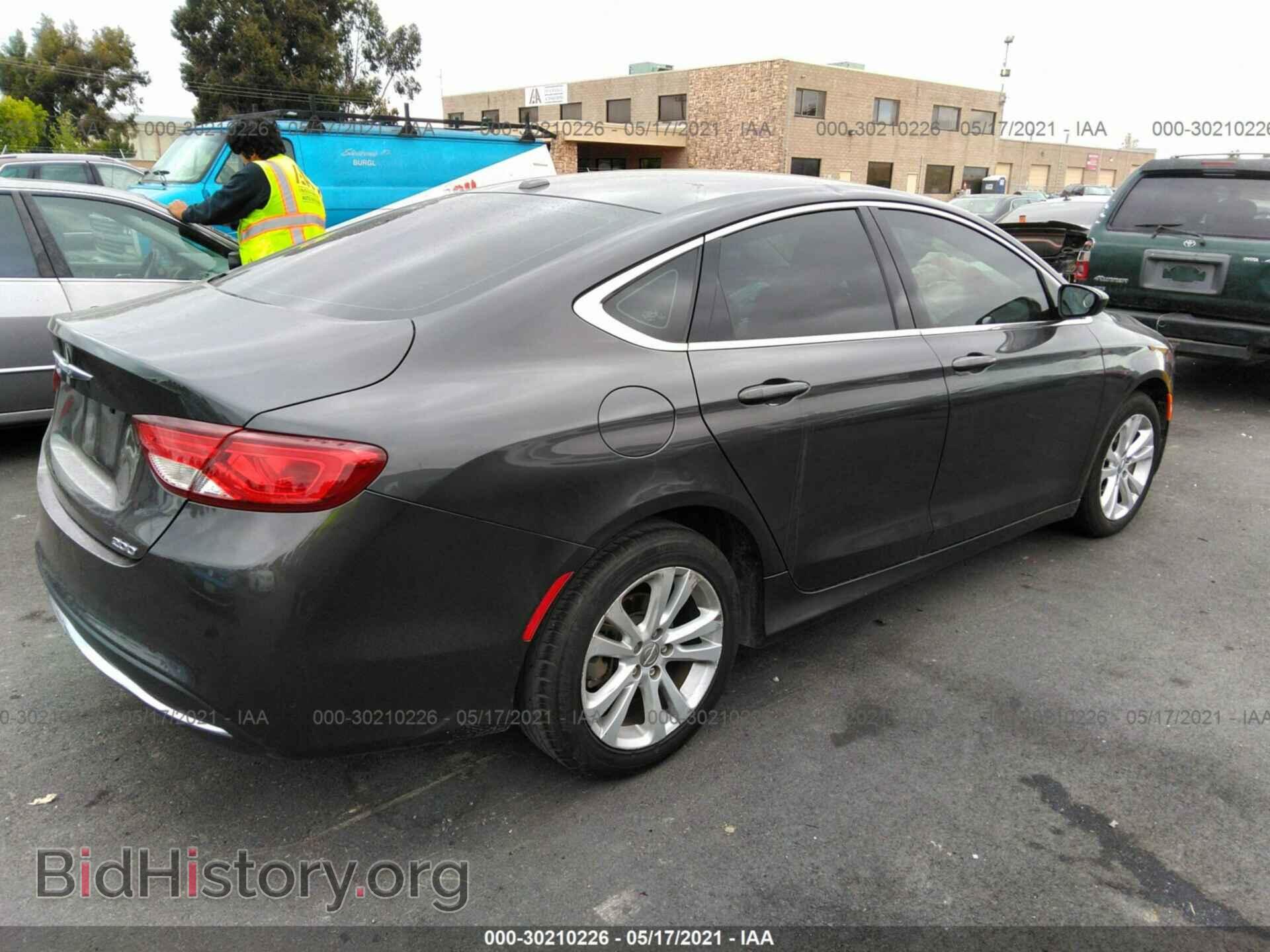 2016 CHRYSLER 200 - VIN: 1C3CCCAB5GN123509 - Фото 4