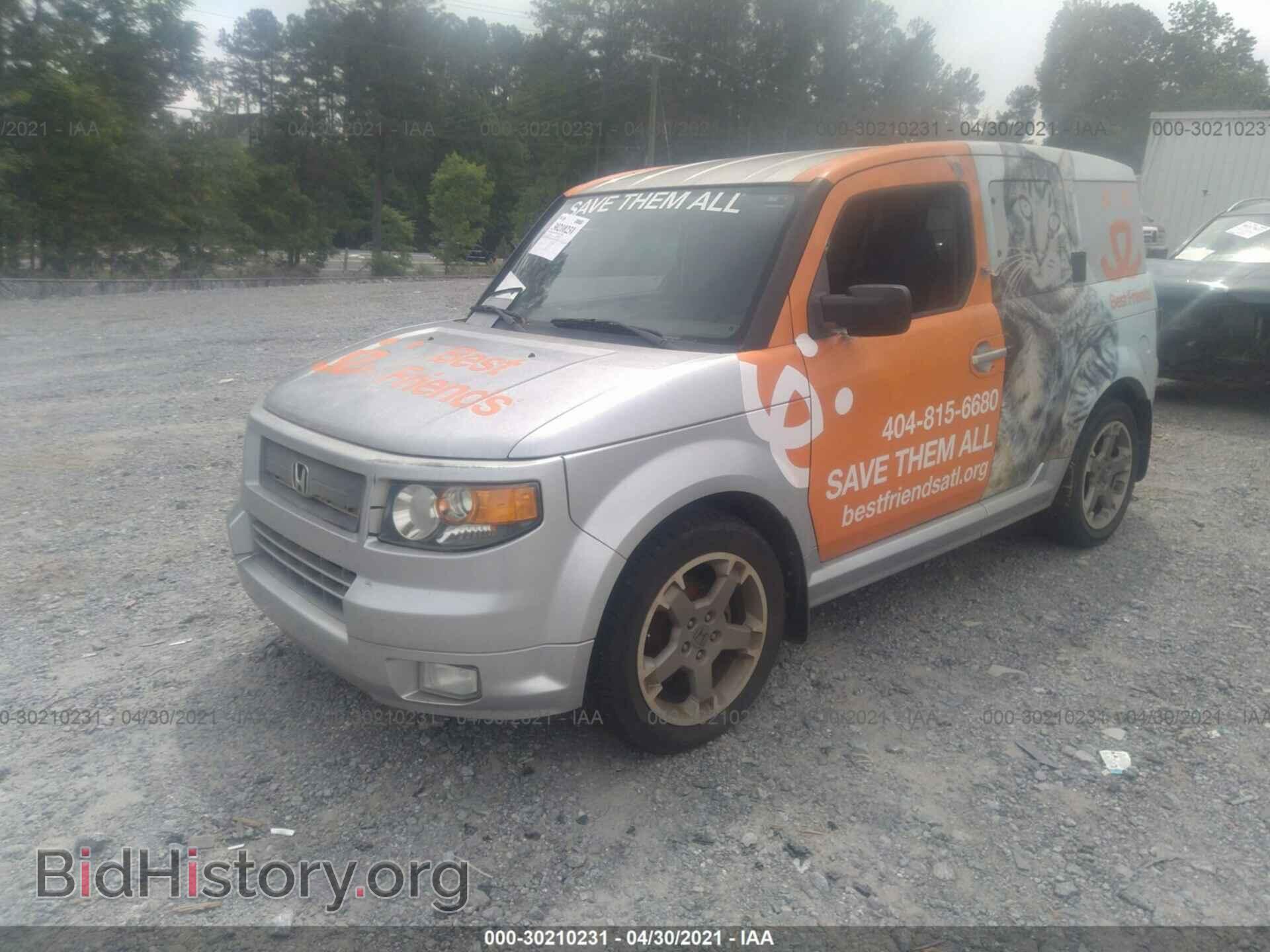 2007 HONDA ELEMENT - VIN: 5J6YH18907L006551 - Фото 2