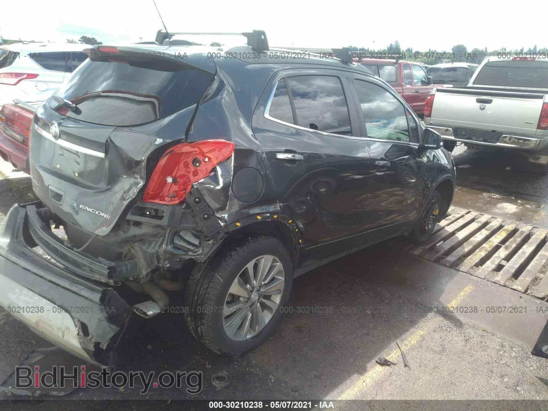 2017 BUICK ENCORE - VIN: KL4CJASB0HB108532 - Photo 4