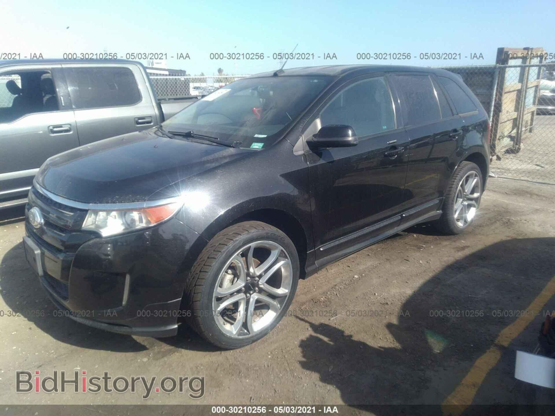 2013 FORD EDGE - VIN: 2FMDK3AK9DBE38089 - Фото 2