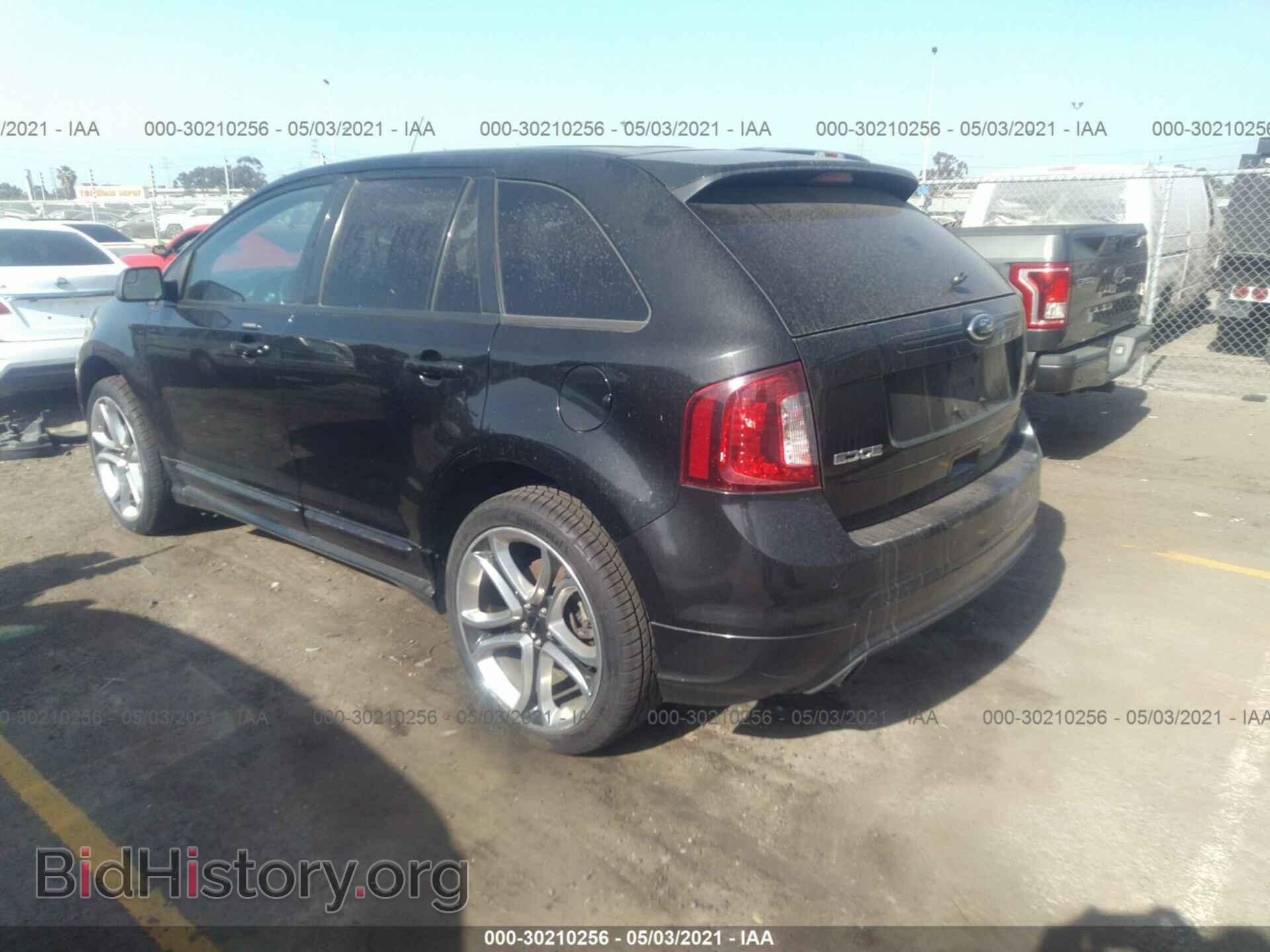 2013 FORD EDGE - VIN: 2FMDK3AK9DBE38089 - Фото 3