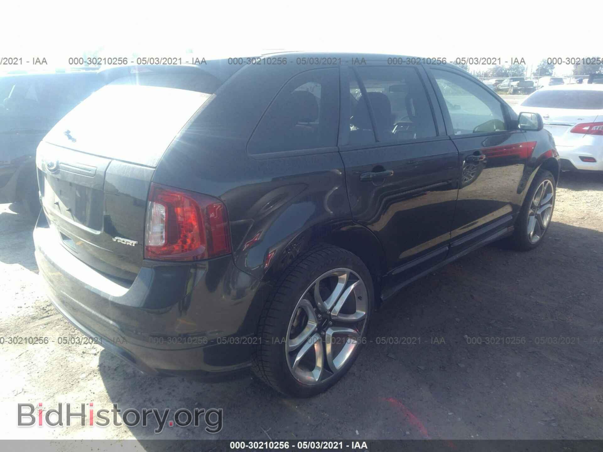 2013 FORD EDGE - VIN: 2FMDK3AK9DBE38089 - Фото 4