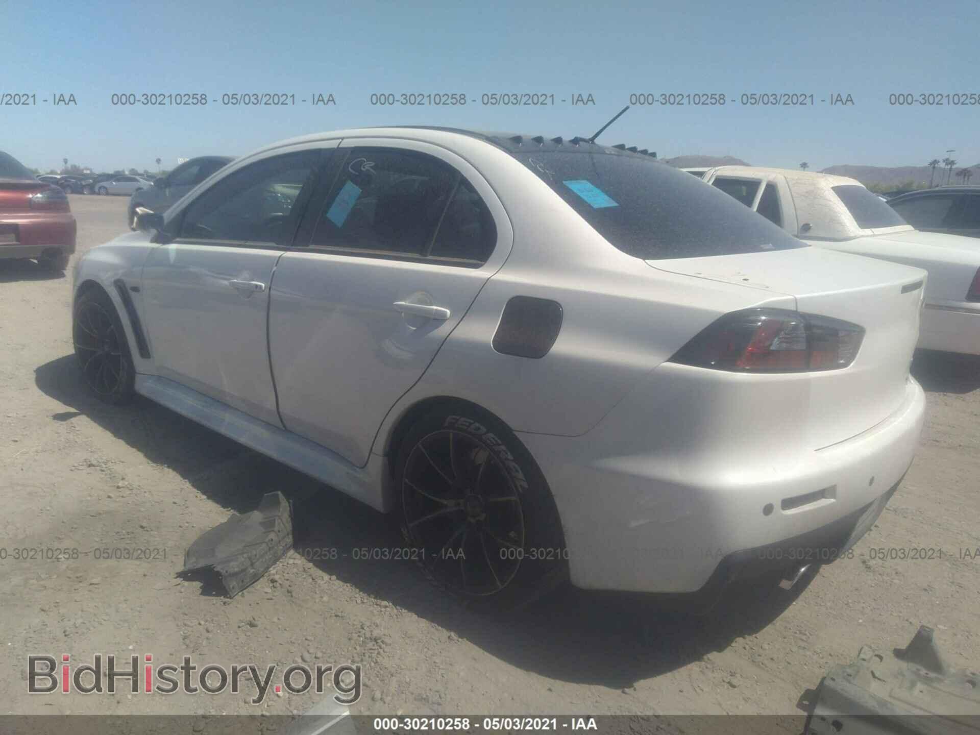 2015 MITSUBISHI LANCER EVOLUTION - VIN: JA32W7FV6FU028663 - Фото 3