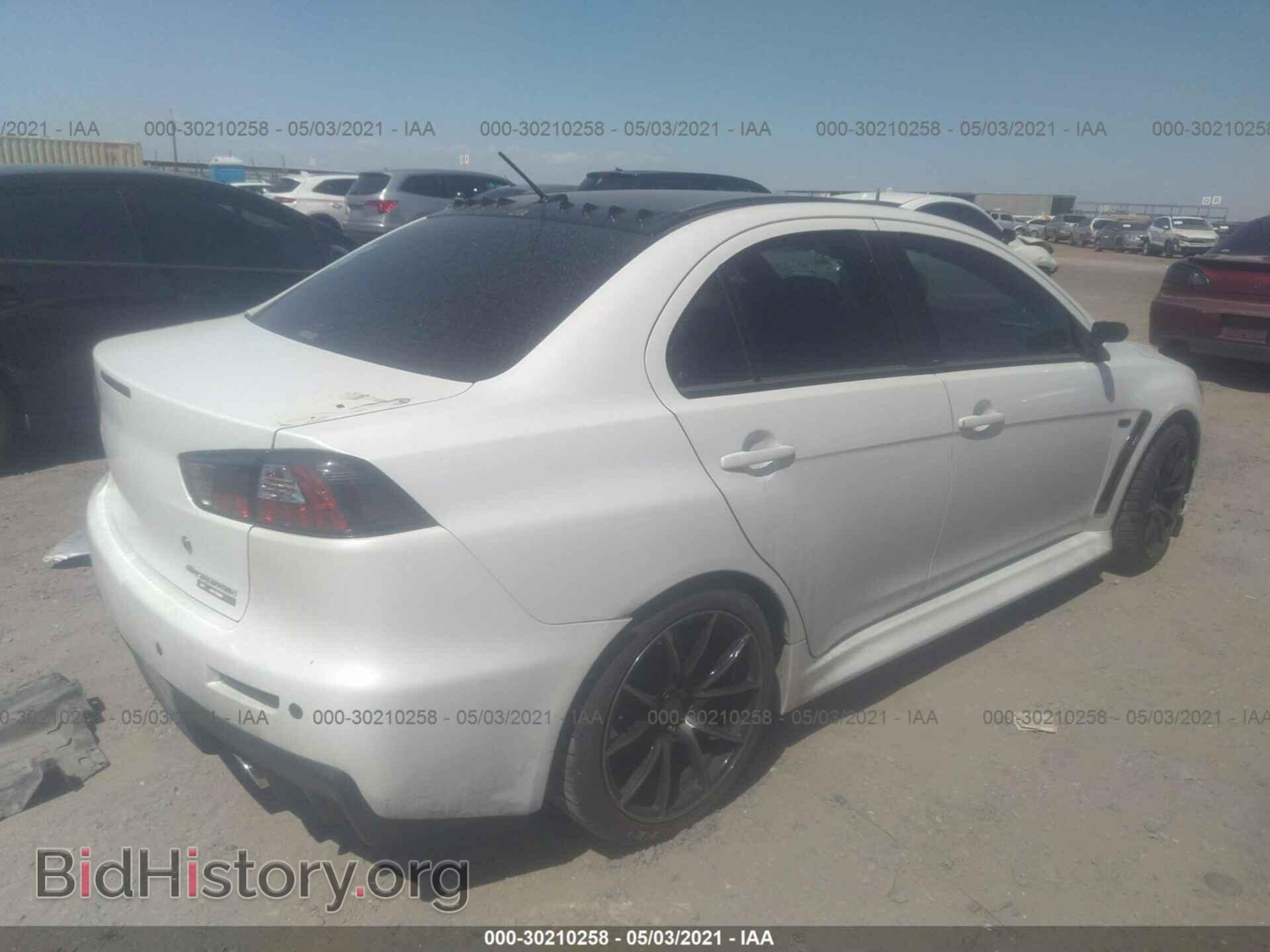 2015 MITSUBISHI LANCER EVOLUTION - VIN: JA32W7FV6FU028663 - Фото 4