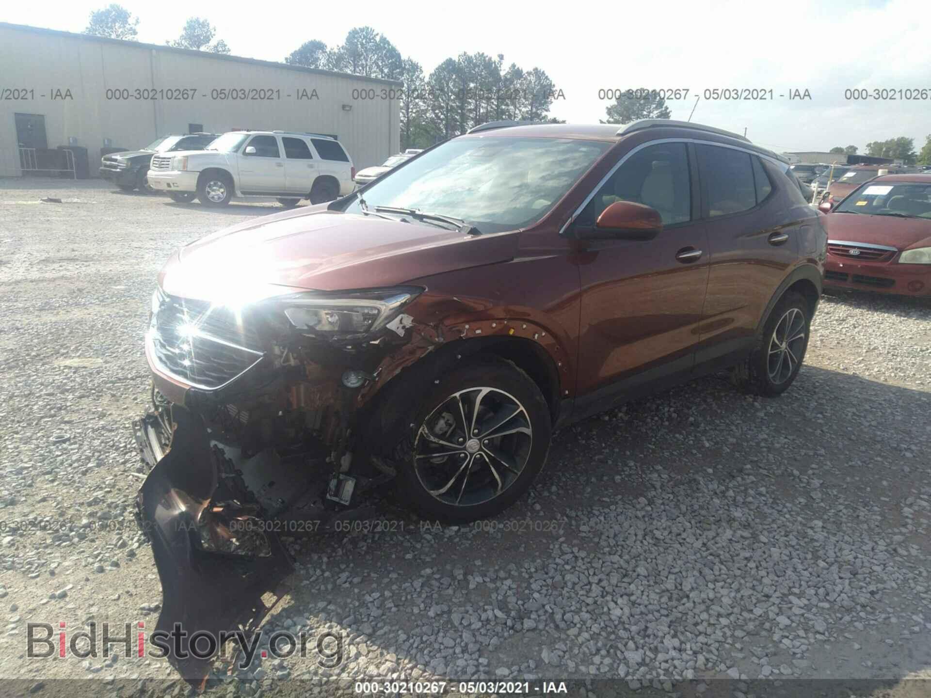 2020 BUICK ENCORE GX - VIN: KL4MMDSL1LB122700 - Photo 2