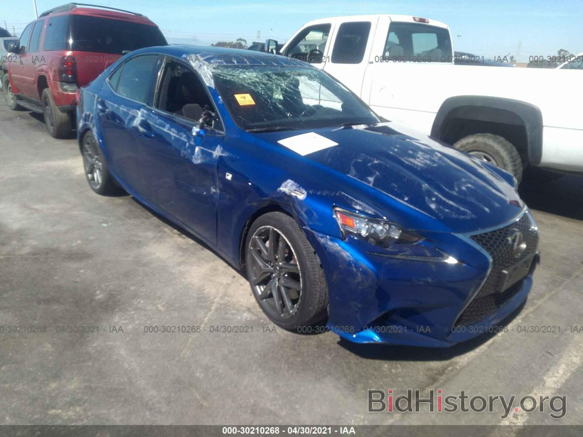 Photo JTHBA1D2XG5017780 - LEXUS IS 200T 2016