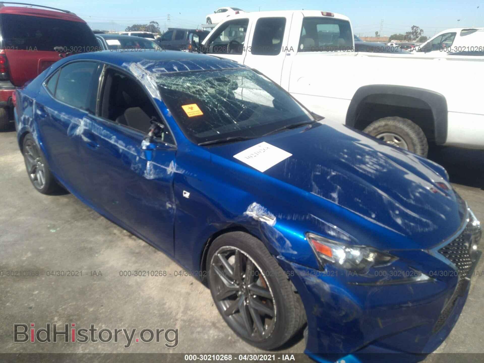 2016 LEXUS IS 200T - VIN: JTHBA1D2XG5017780 - Фото 6