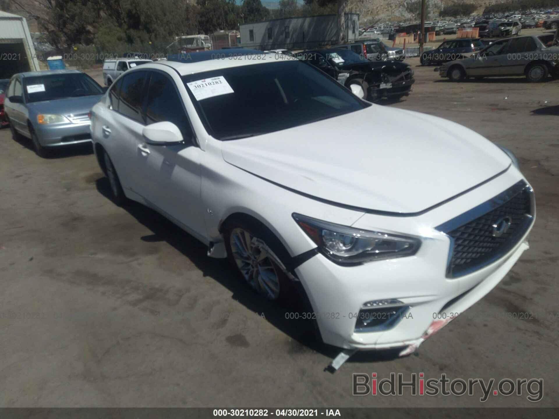 Photo JN1EV7AR0KM558829 - INFINITI Q50 2019