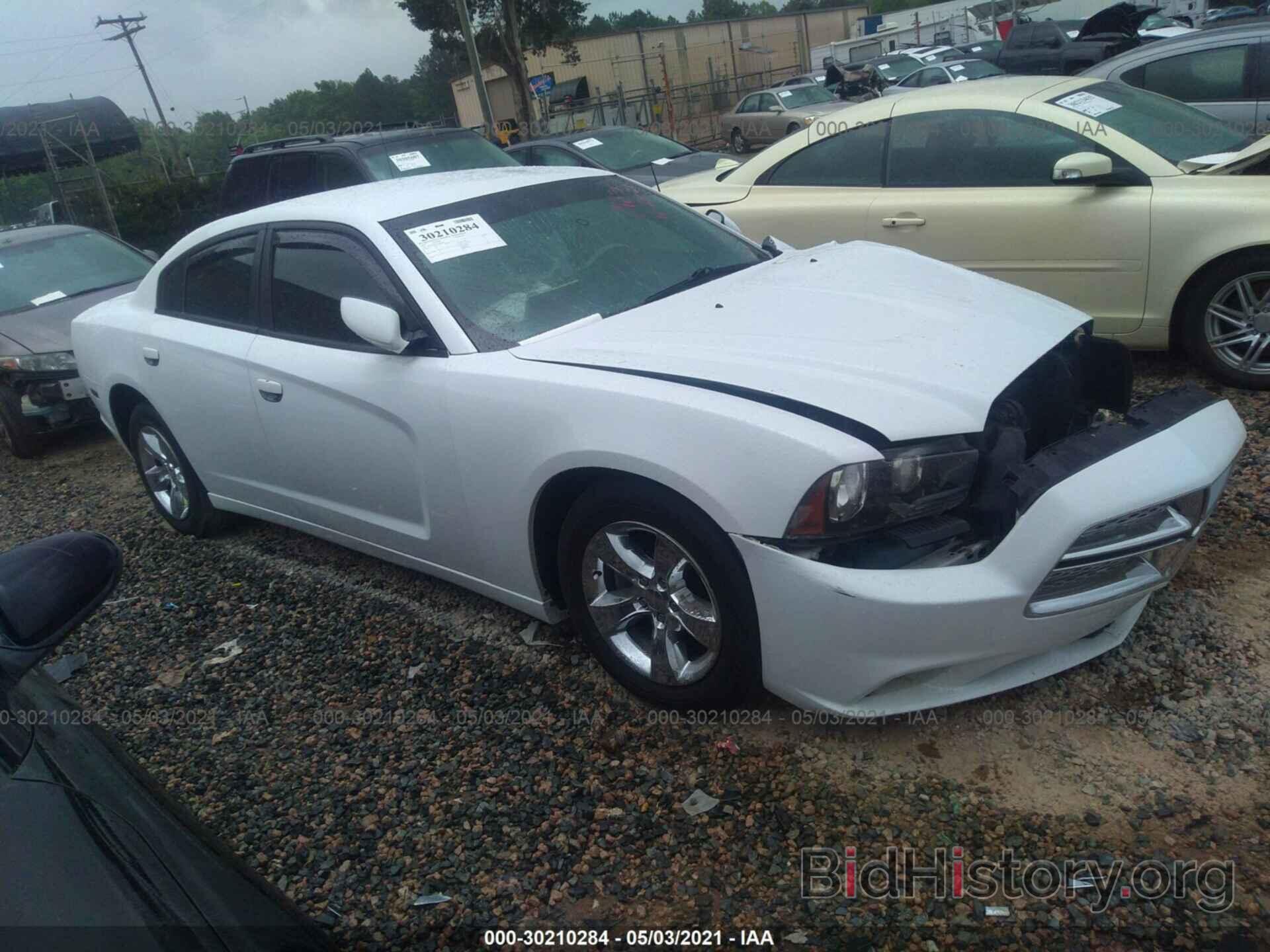 Photo 2C3CDXBGXEH169180 - DODGE CHARGER 2014