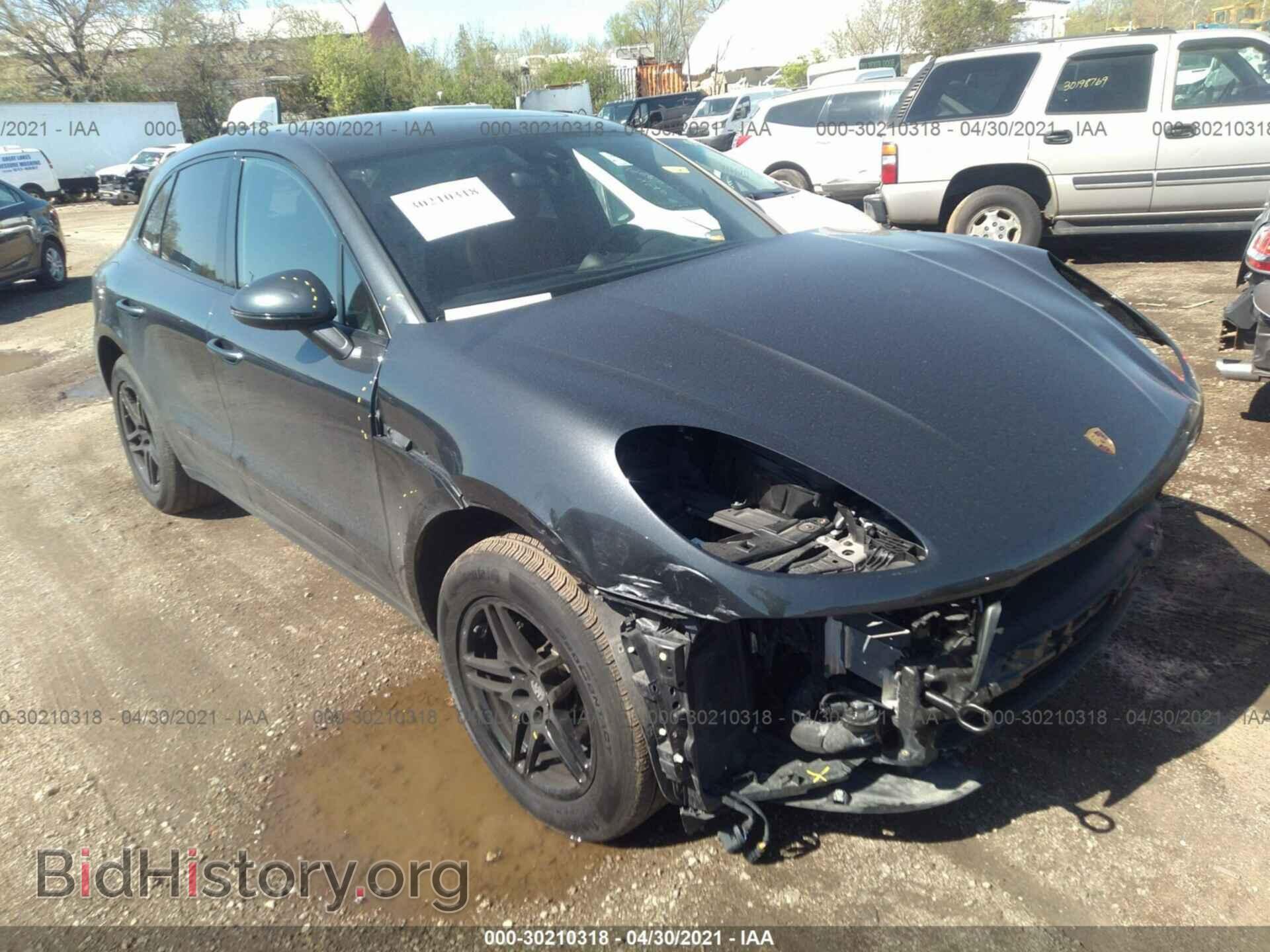 Photo WP1AA2A55LLB08686 - PORSCHE MACAN 2020