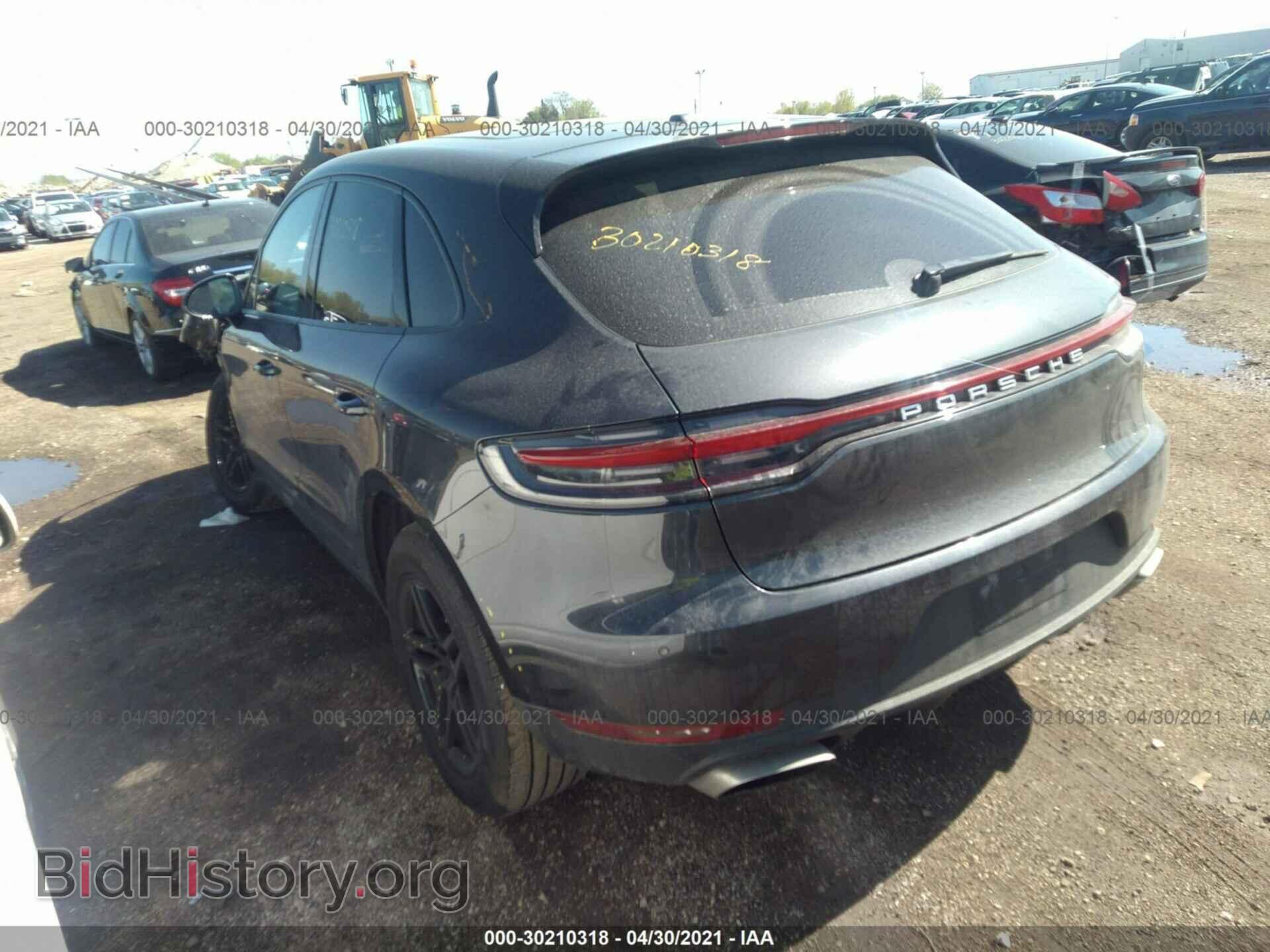 2020 PORSCHE MACAN - VIN: WP1AA2A55LLB08686 - Photo 3