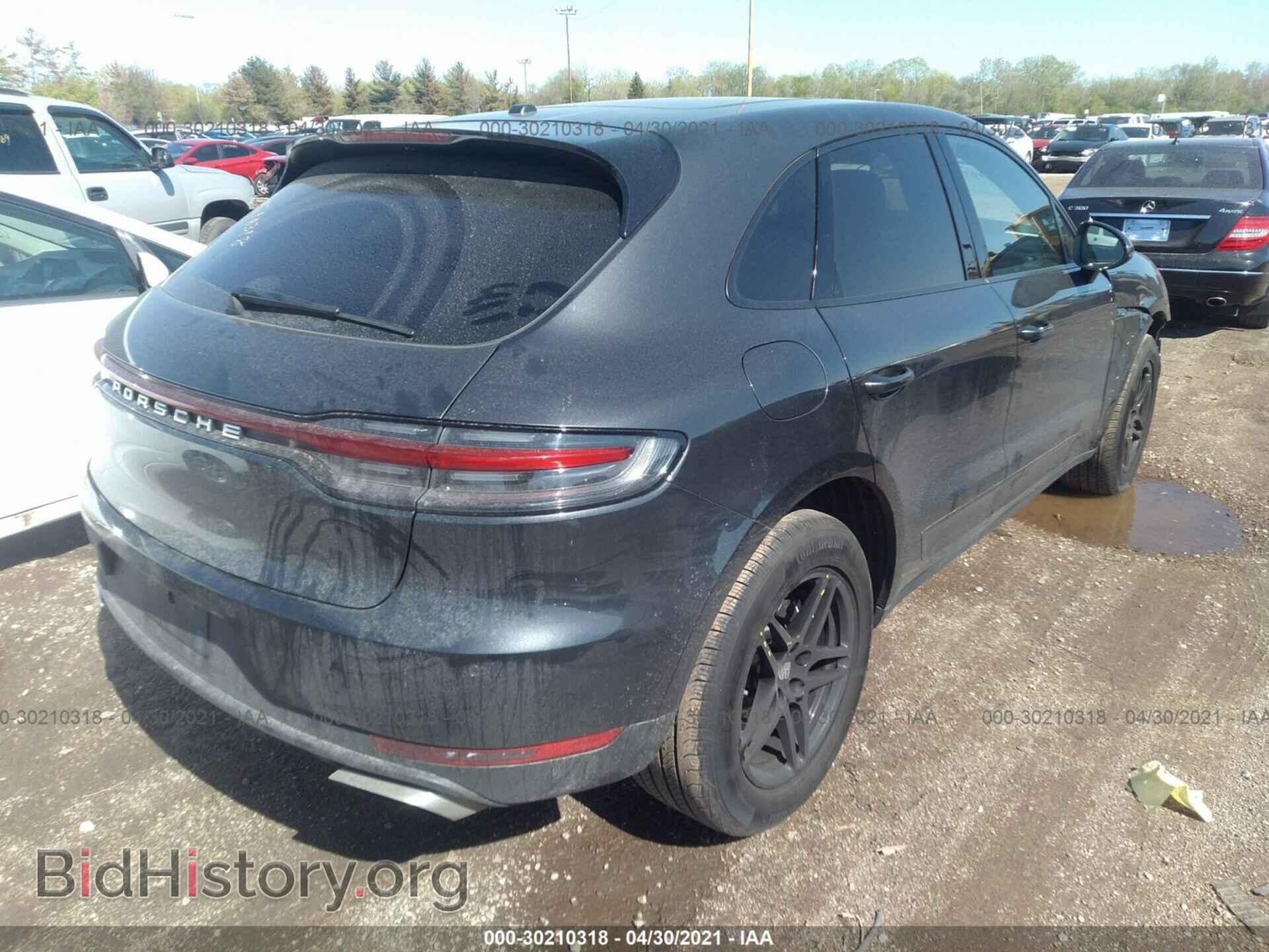 2020 PORSCHE MACAN - VIN: WP1AA2A55LLB08686 - Photo 4