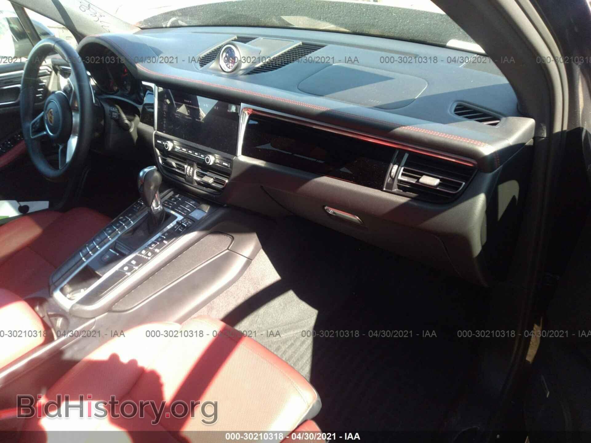 2020 PORSCHE MACAN - VIN: WP1AA2A55LLB08686 - Photo 5