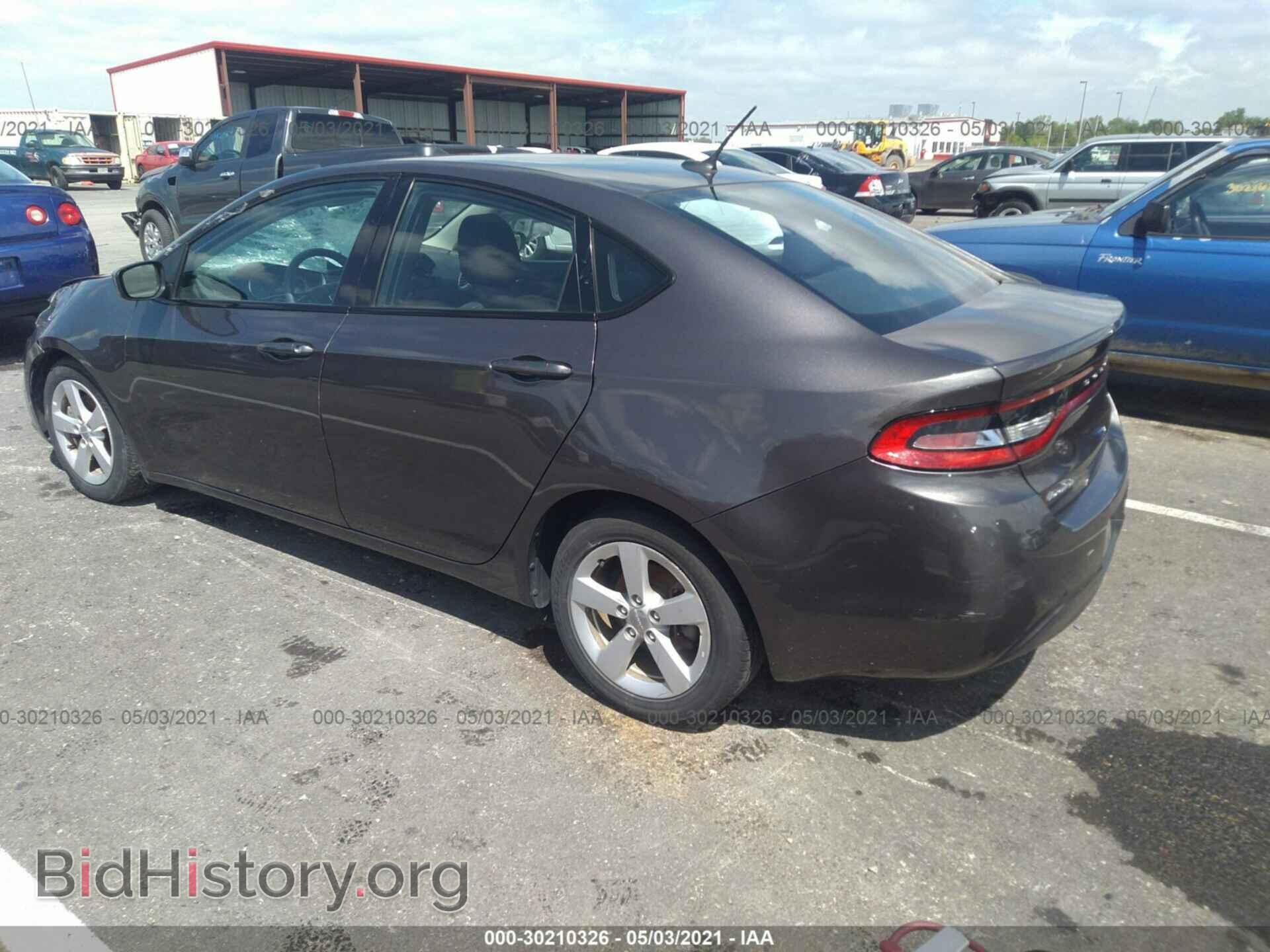 2015 DODGE DART - VIN: 1C3CDFBBXFD306406 - Фото 3
