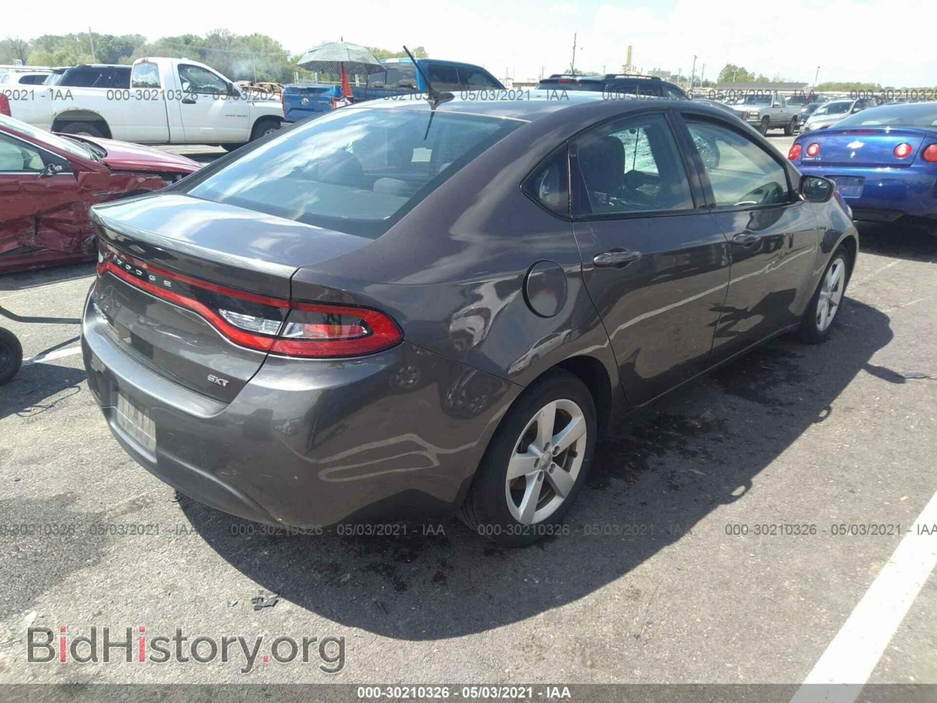 2015 DODGE DART - VIN: 1C3CDFBBXFD306406 - Фото 4