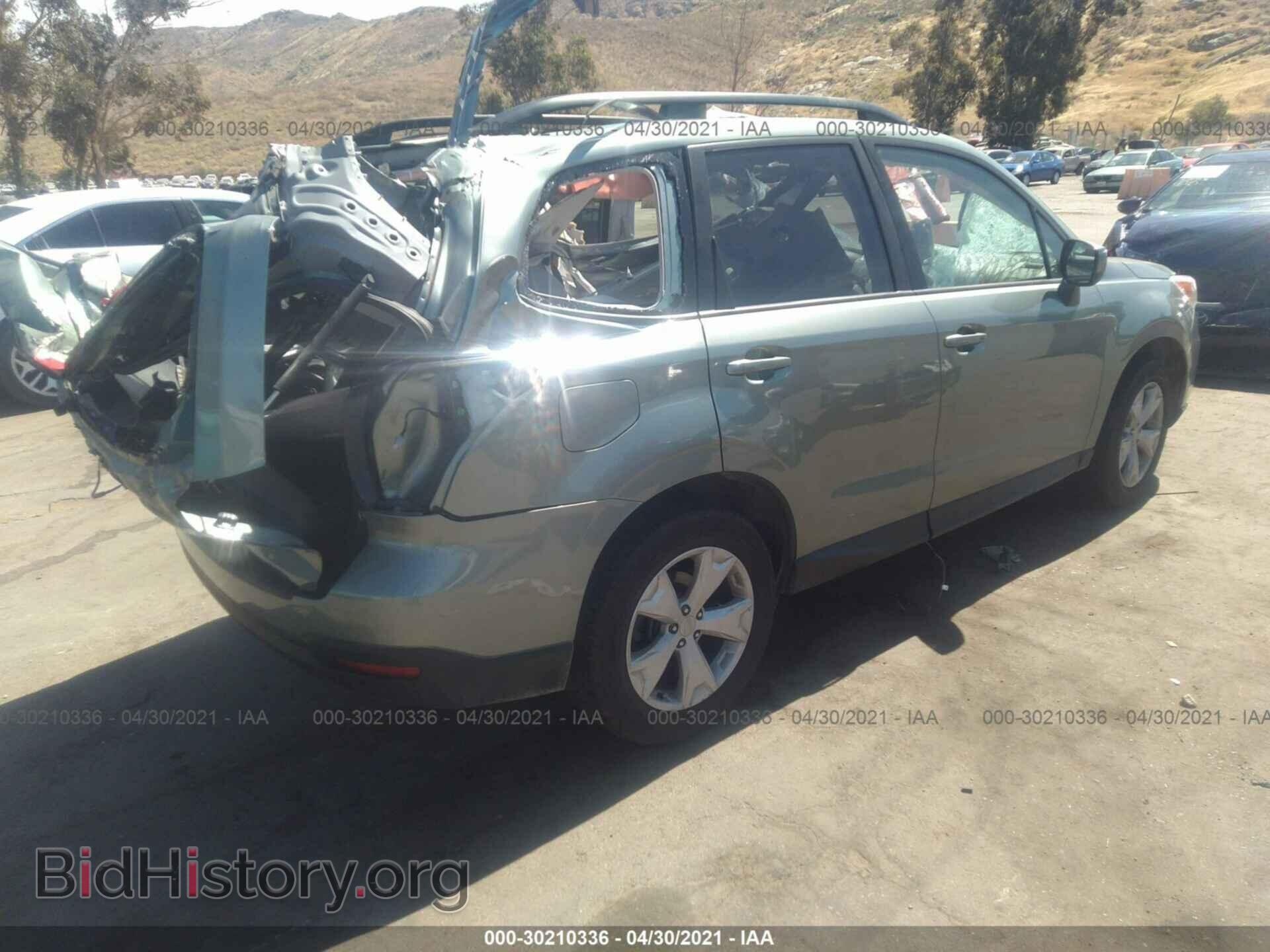 2015 SUBARU FORESTER - VIN: JF2SJAFC8FH474674 - Фото 4