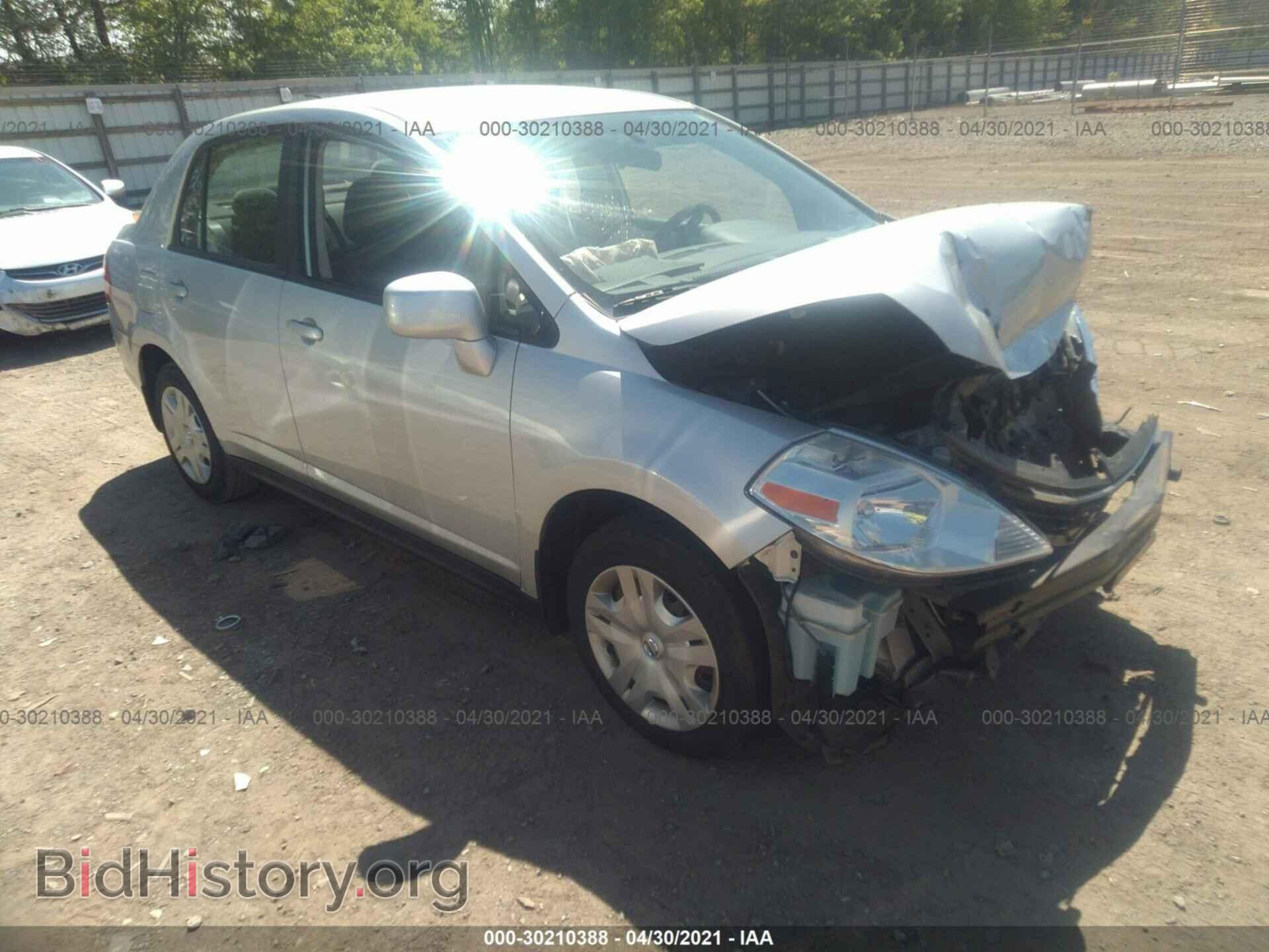 Фотография 3N1BC1AP1BL393727 - NISSAN VERSA 2011