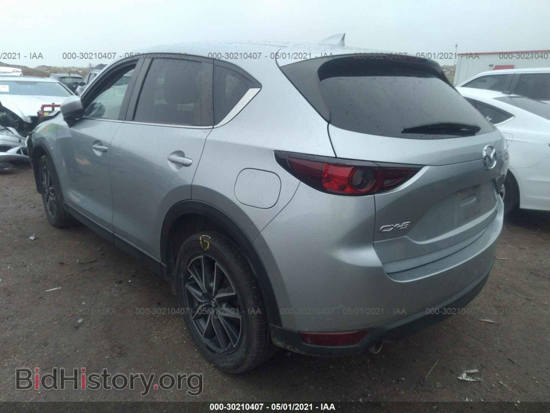 2018 MAZDA CX-5 - VIN: JM3KFACM5J1367801 - Фото 3