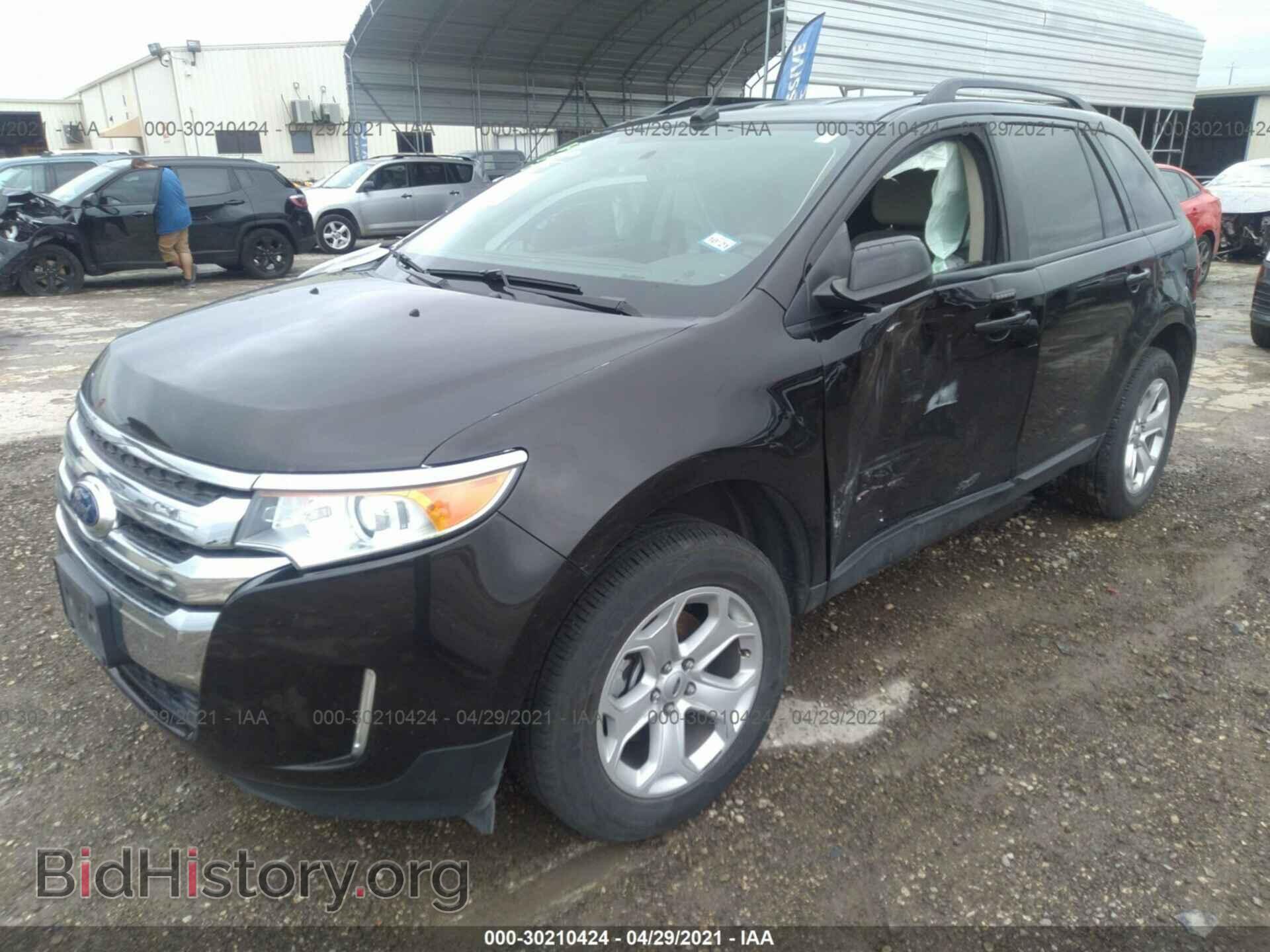 2014 FORD EDGE - VIN: 2FMDK3JC4EBB54671 - Фото 2