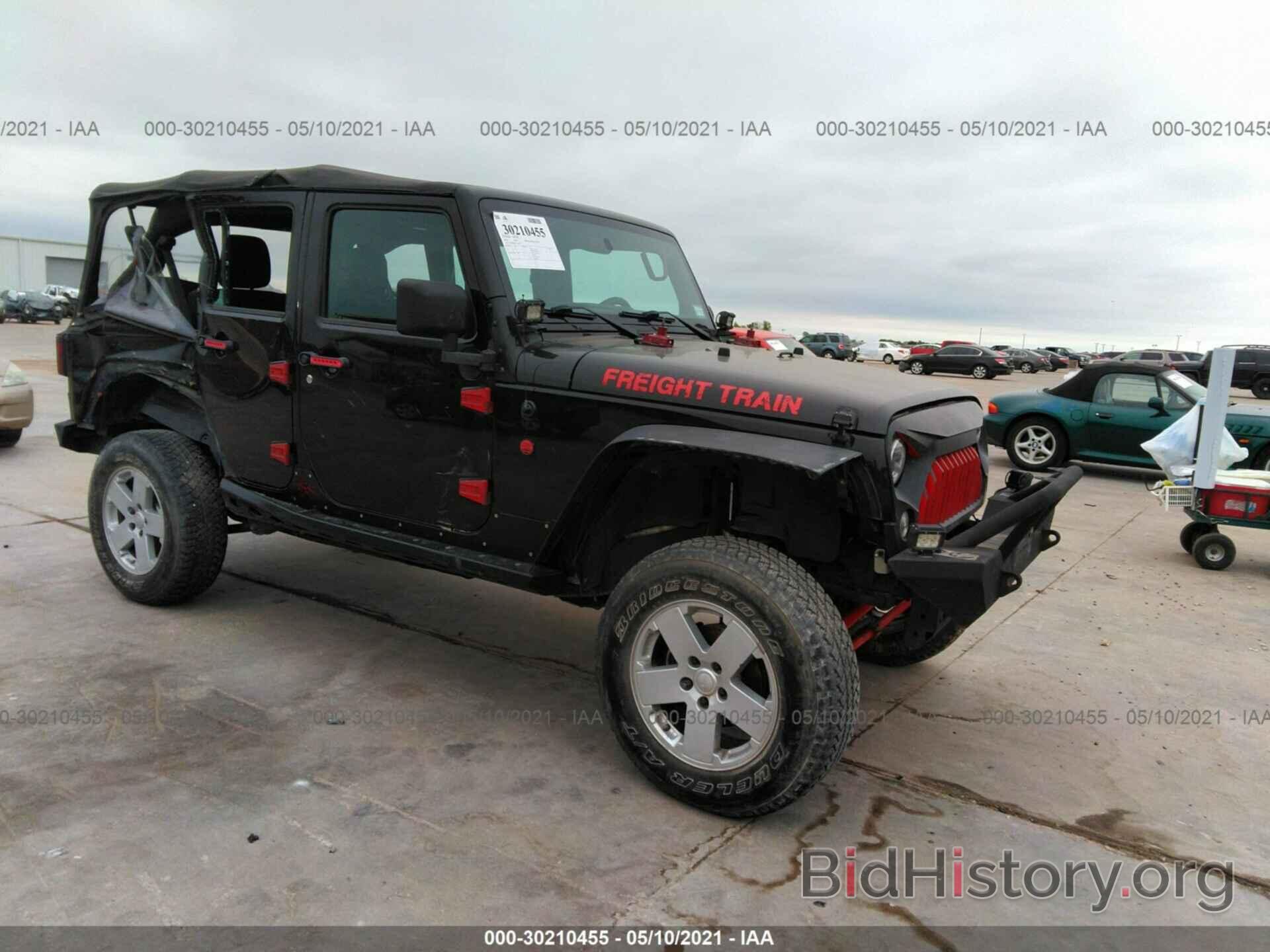 Photo 1C4BJWDG7GL149255 - JEEP WRANGLER UNLIMITED 2016