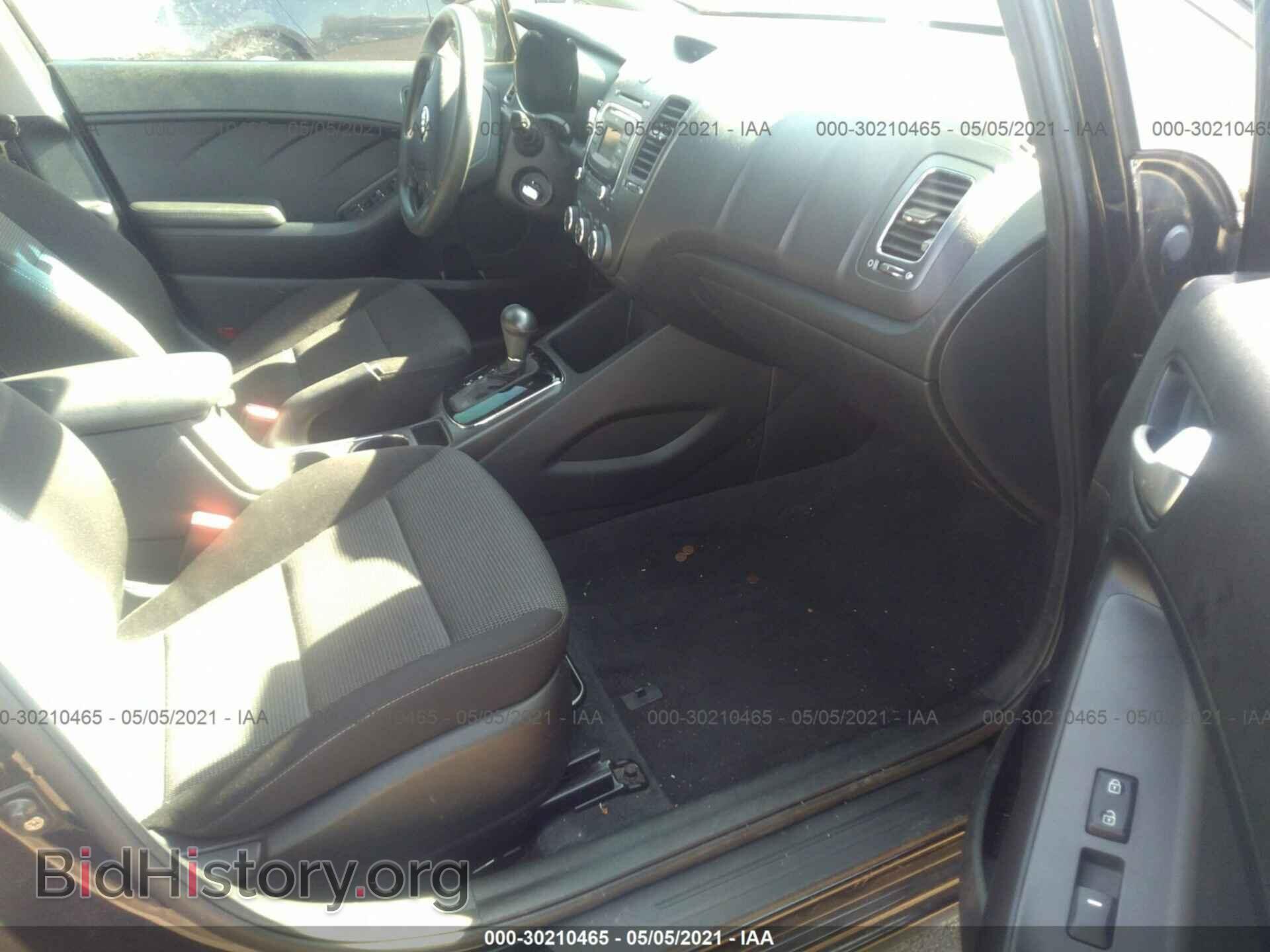 2017 KIA FORTE - VIN: 3KPFK4A73HE058923 - Фото 5