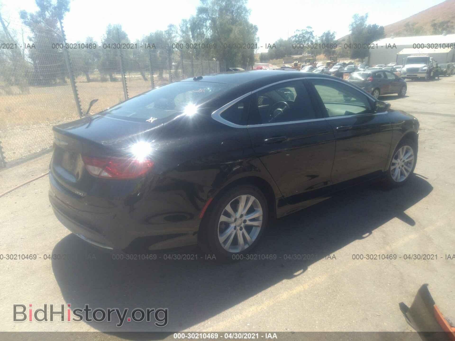 2015 CHRYSLER 200 - VIN: 1C3CCCABXFN728401 - Фото 4