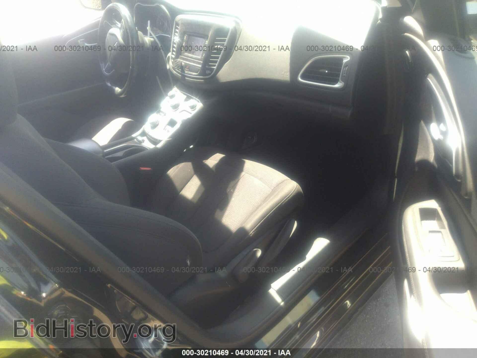 2015 CHRYSLER 200 - VIN: 1C3CCCABXFN728401 - Фото 5