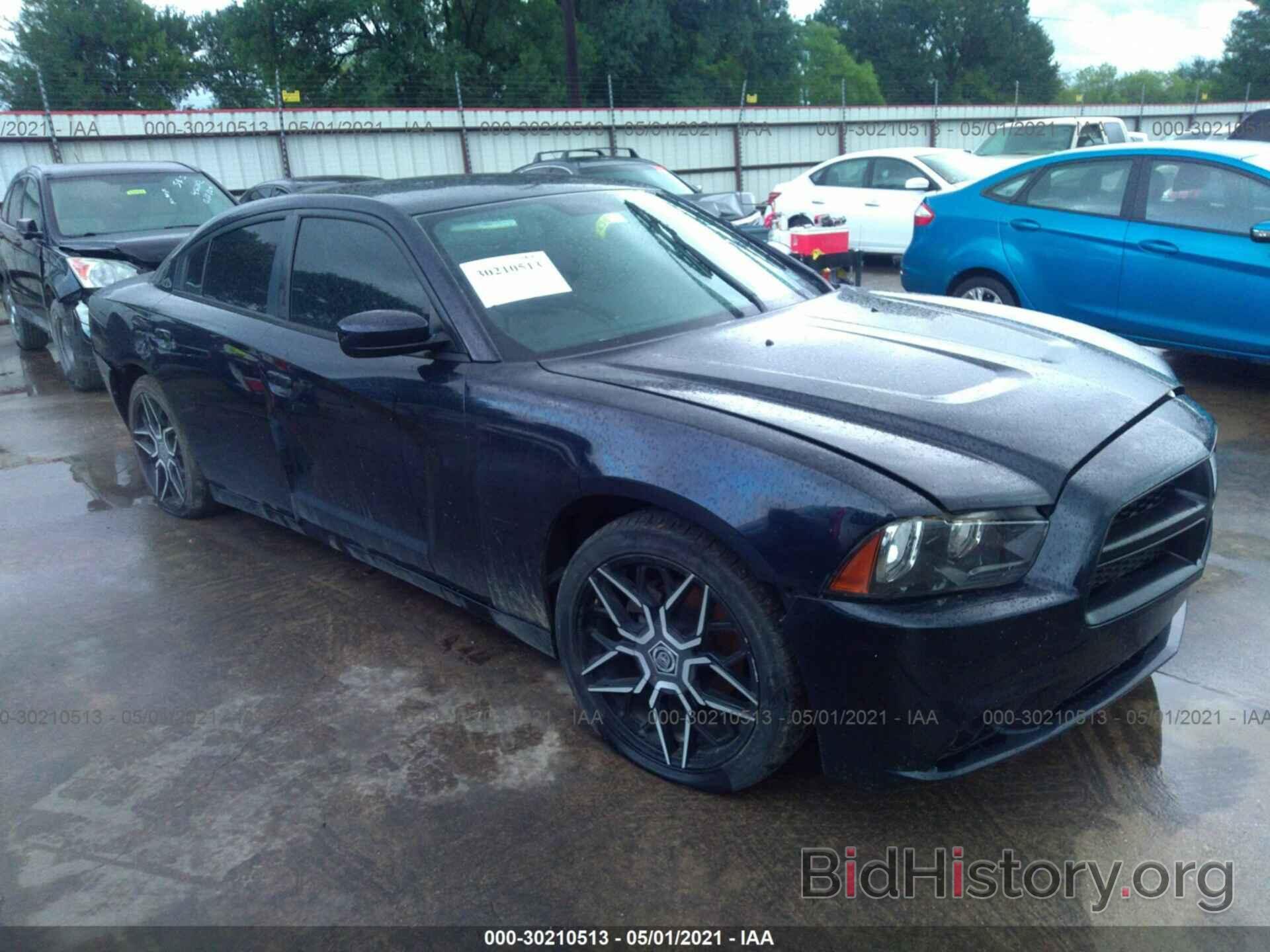 Photo 2C3CDXHG1CH174367 - DODGE CHARGER 2012
