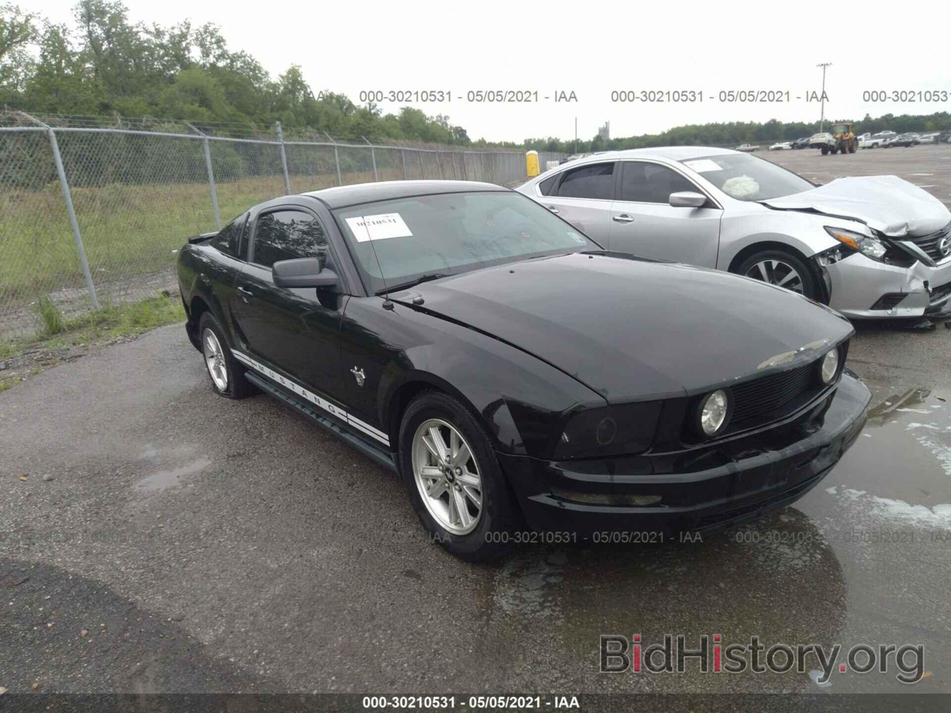 Photo 1ZVHT80N395115600 - FORD MUSTANG 2009