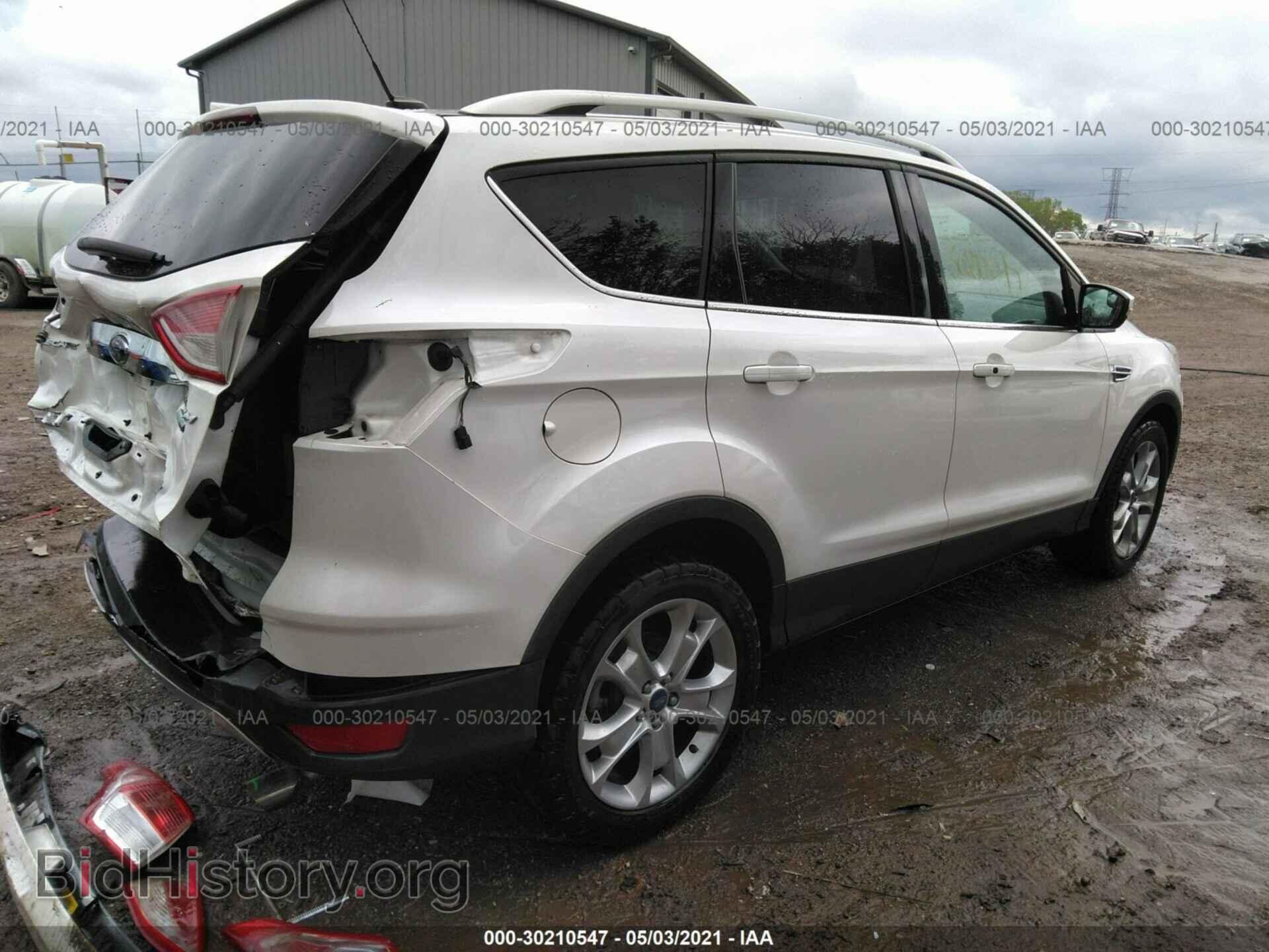 2014 FORD ESCAPE - VIN: 1FMCU9J93EUE36873 - Фото 4