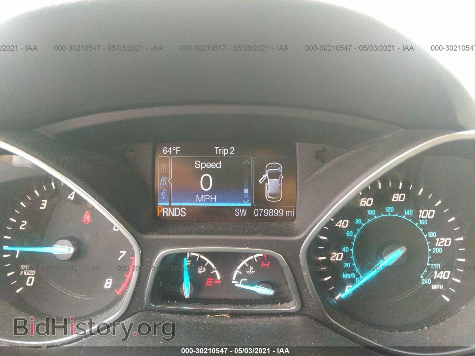 2014 FORD ESCAPE - VIN: 1FMCU9J93EUE36873 - Фото 7