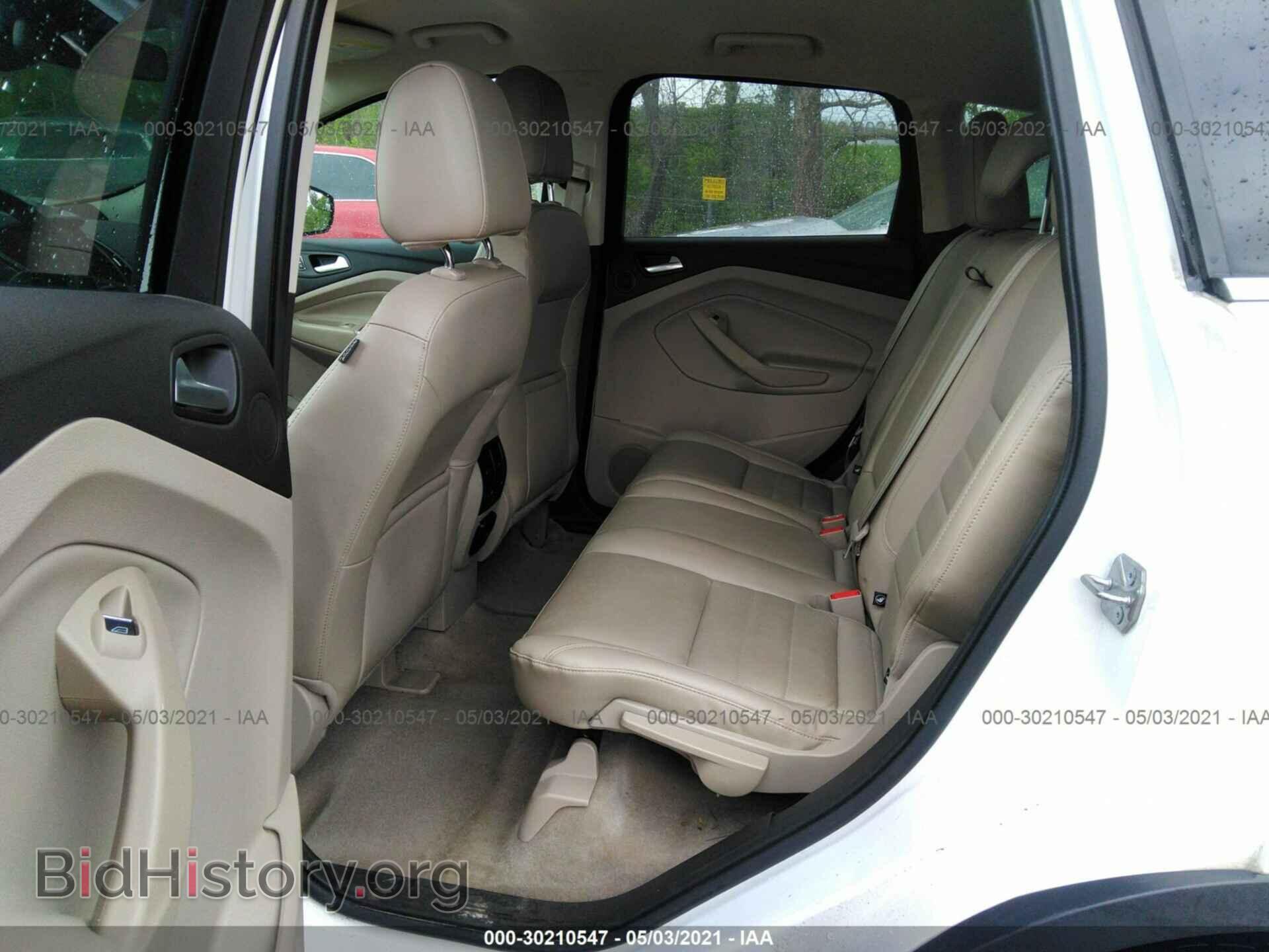 2014 FORD ESCAPE - VIN: 1FMCU9J93EUE36873 - Фото 8