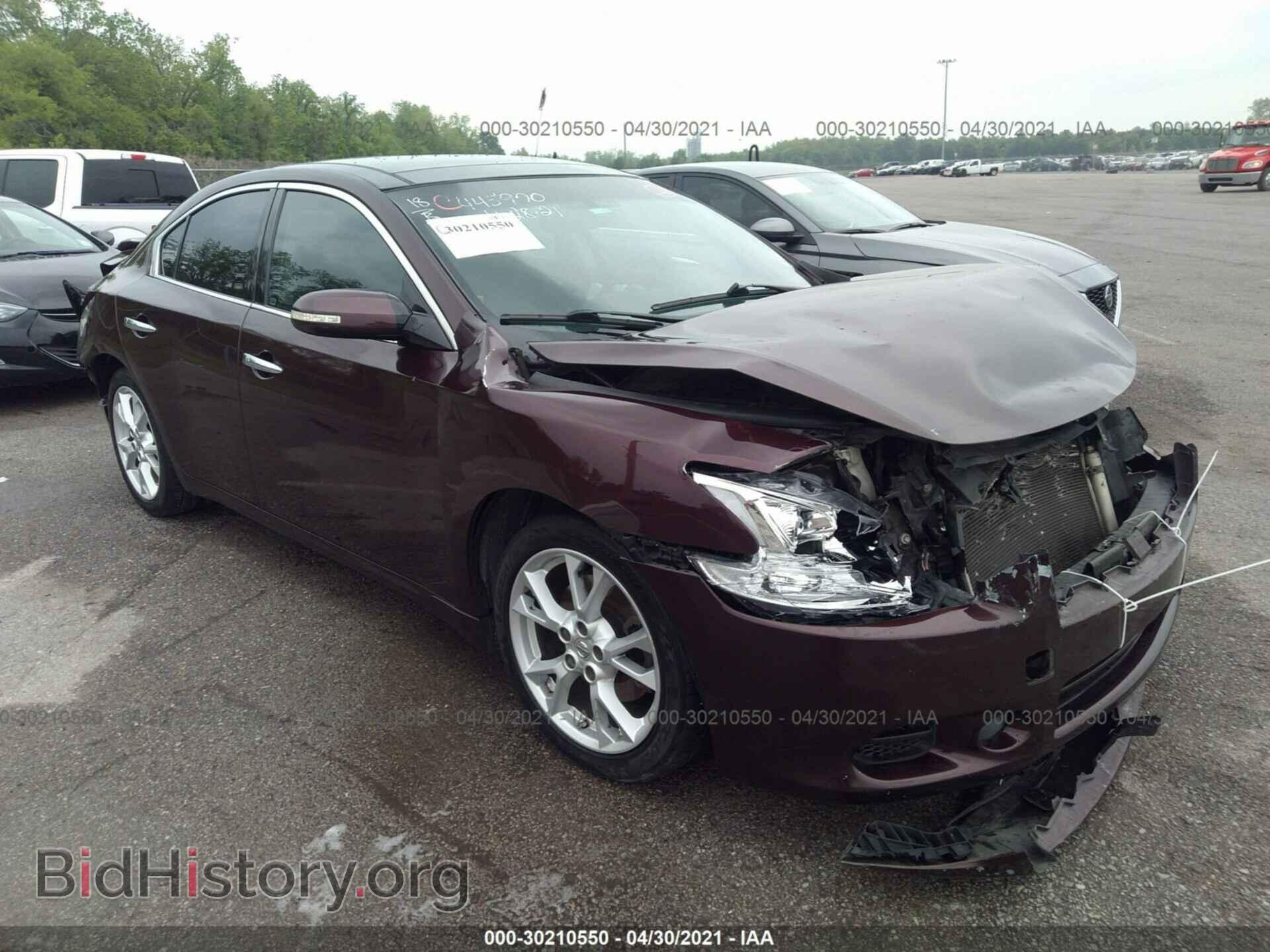 Photo 1N4AA5AP3EC445970 - NISSAN MAXIMA 2014