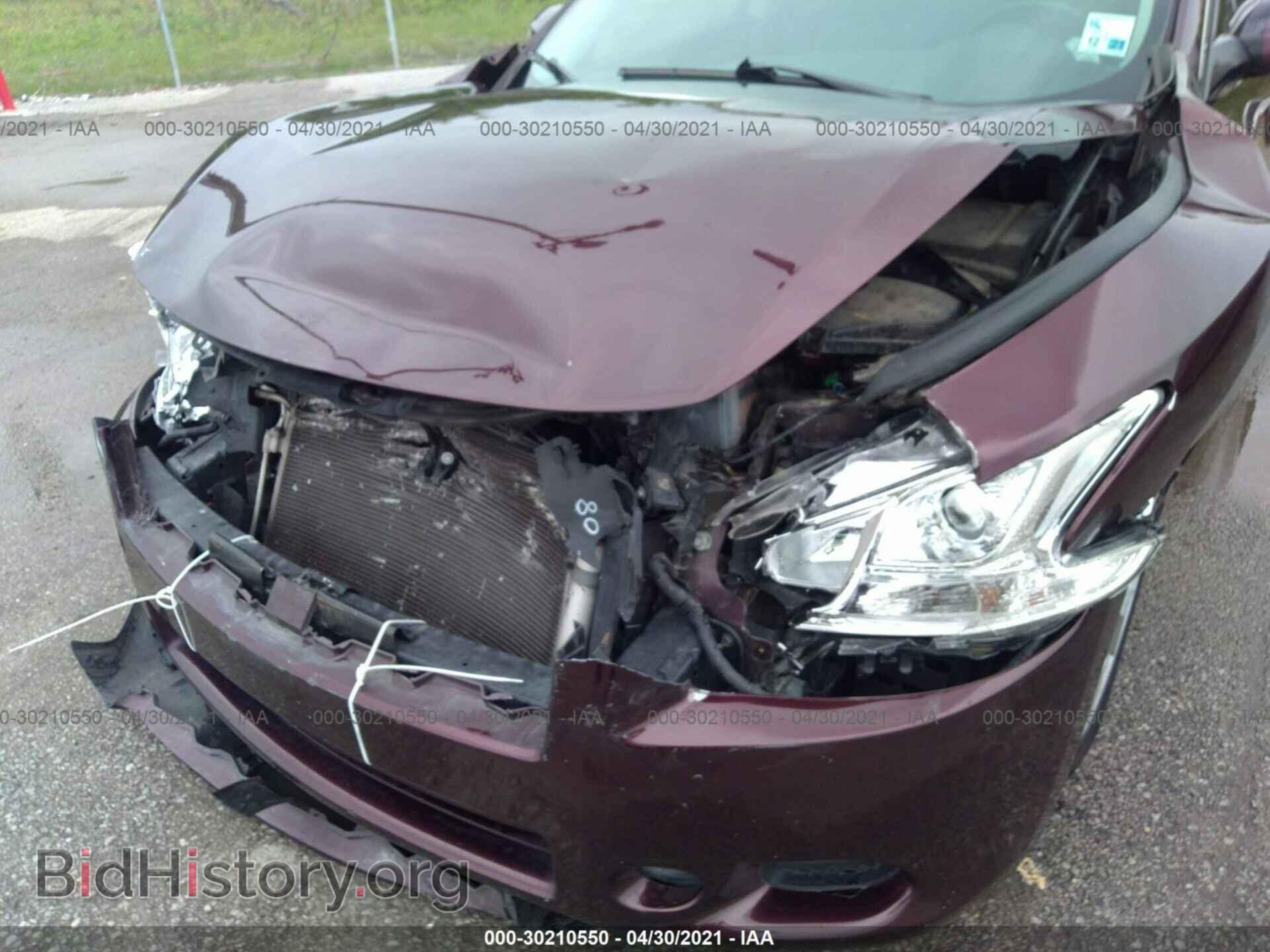2014 NISSAN MAXIMA - VIN: 1N4AA5AP3EC445970 - Фото 6